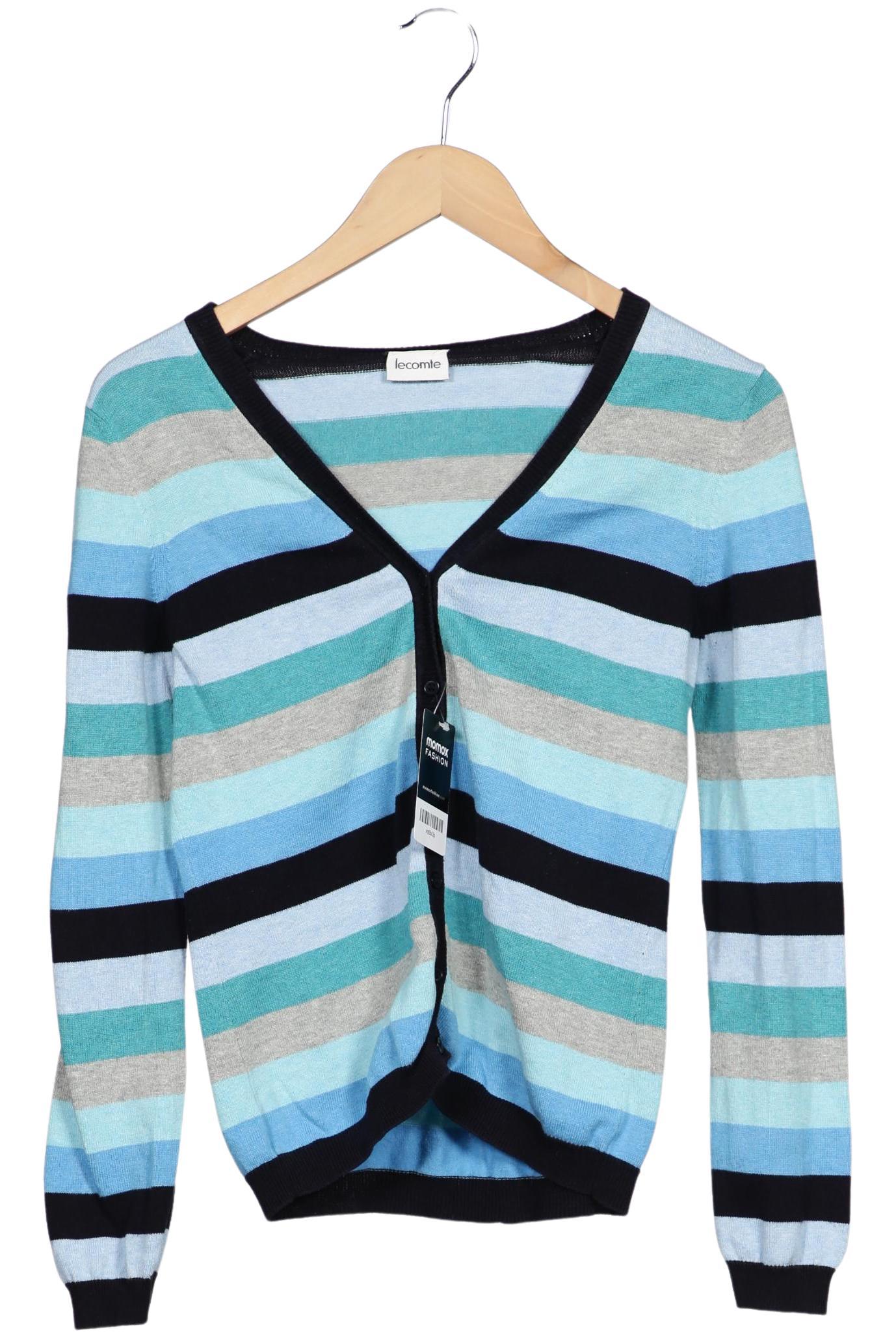 

Lecomte Damen Strickjacke, mehrfarbig, Gr. 36