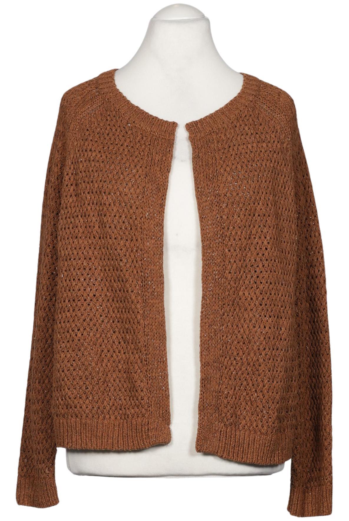 

Lecomte Damen Strickjacke, braun, Gr. 44