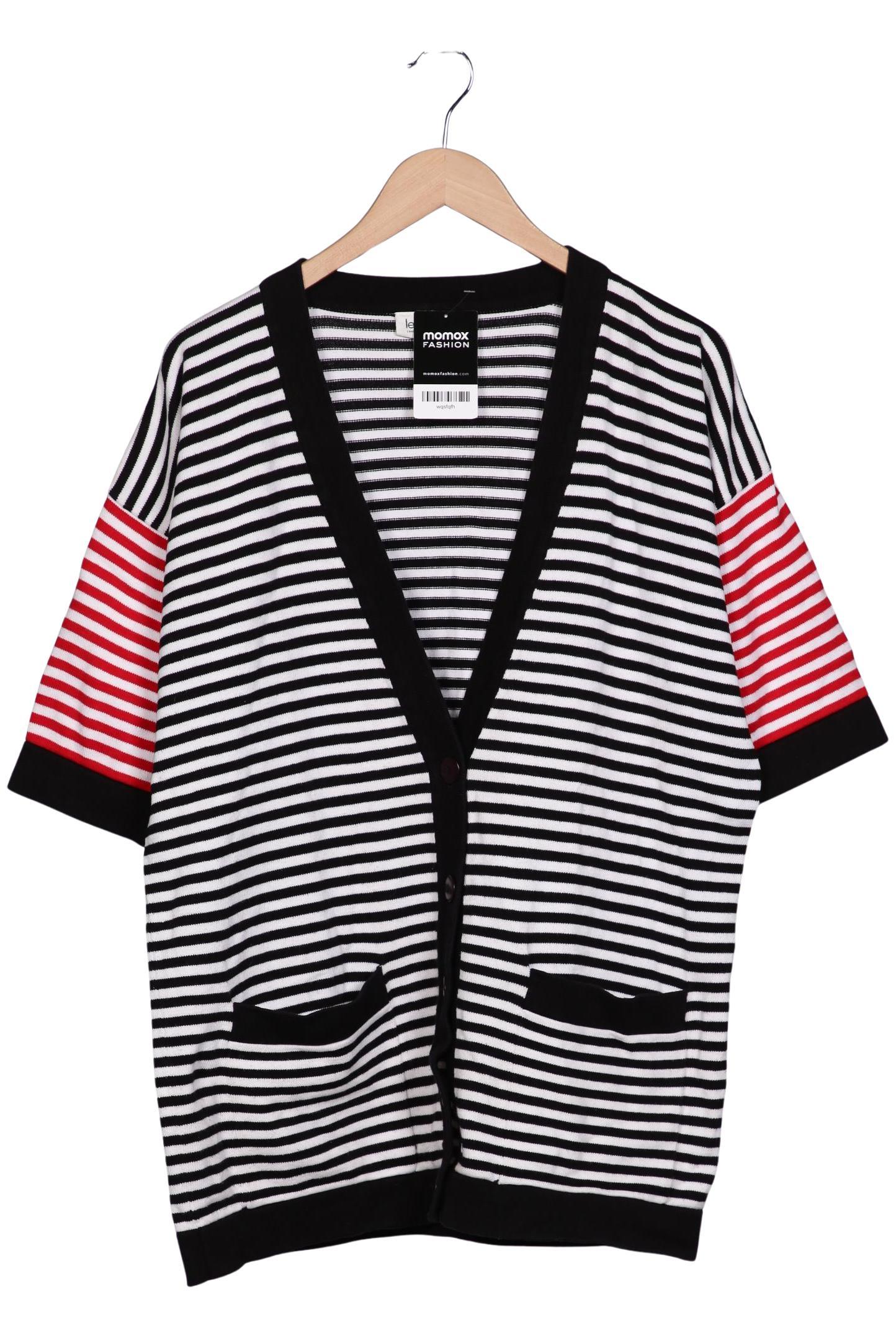 

Lecomte Damen Strickjacke, mehrfarbig, Gr. 40