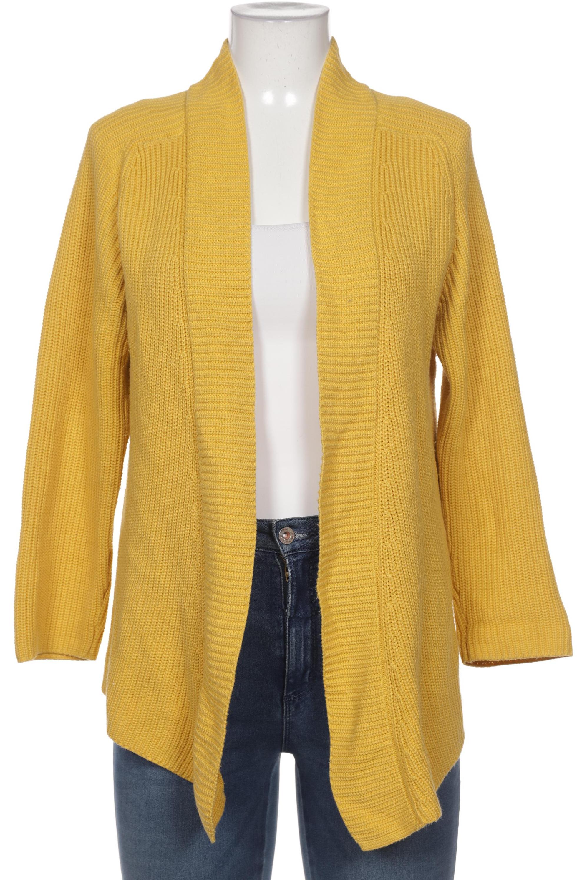 

Lecomte Damen Strickjacke, gelb, Gr. 40