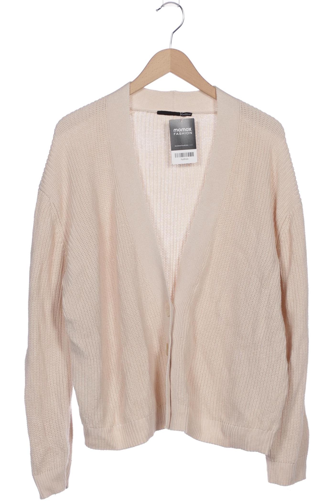 

Lecomte Damen Strickjacke, cremeweiß, Gr. 44