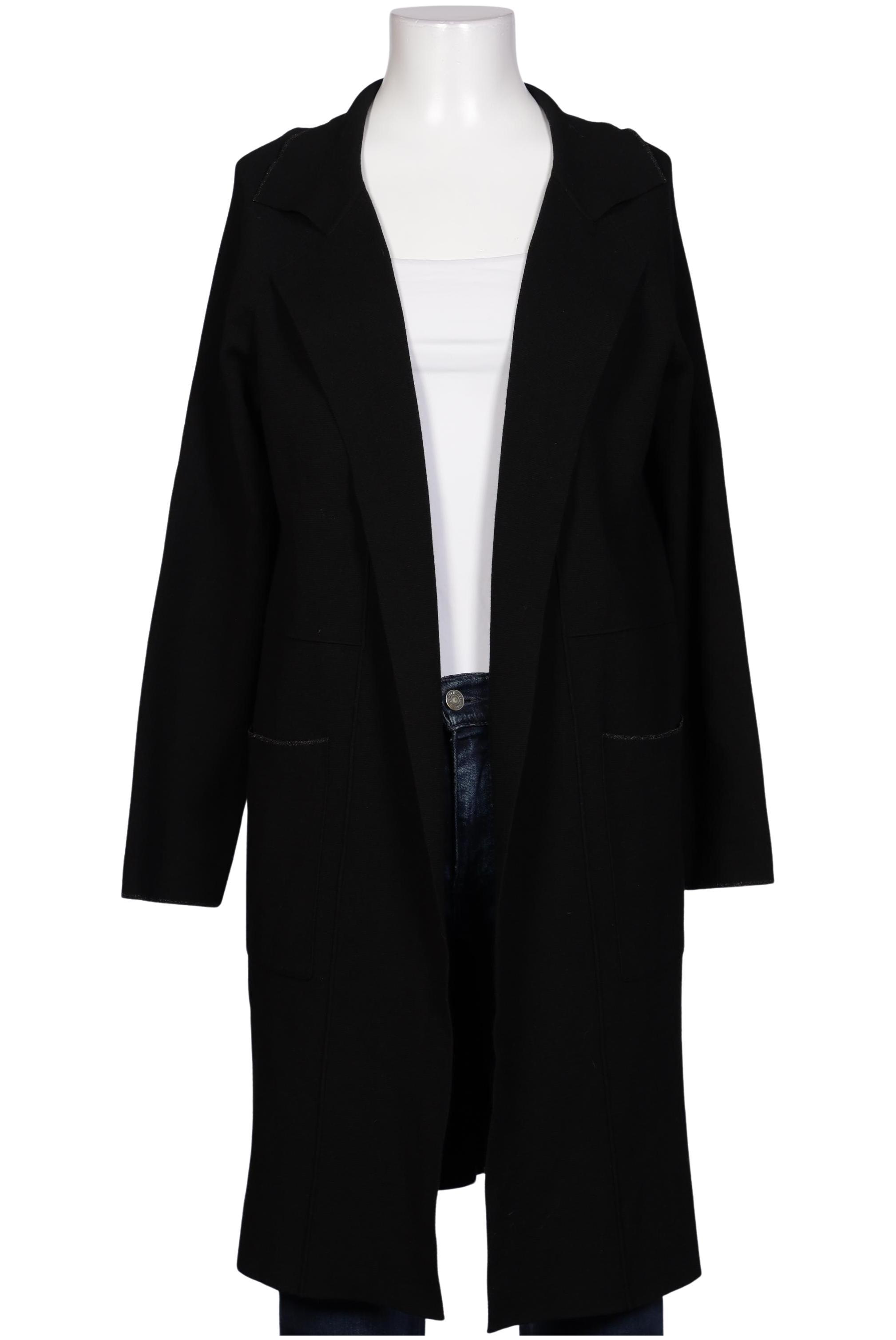 

Lecomte Damen Strickjacke, schwarz, Gr. 40