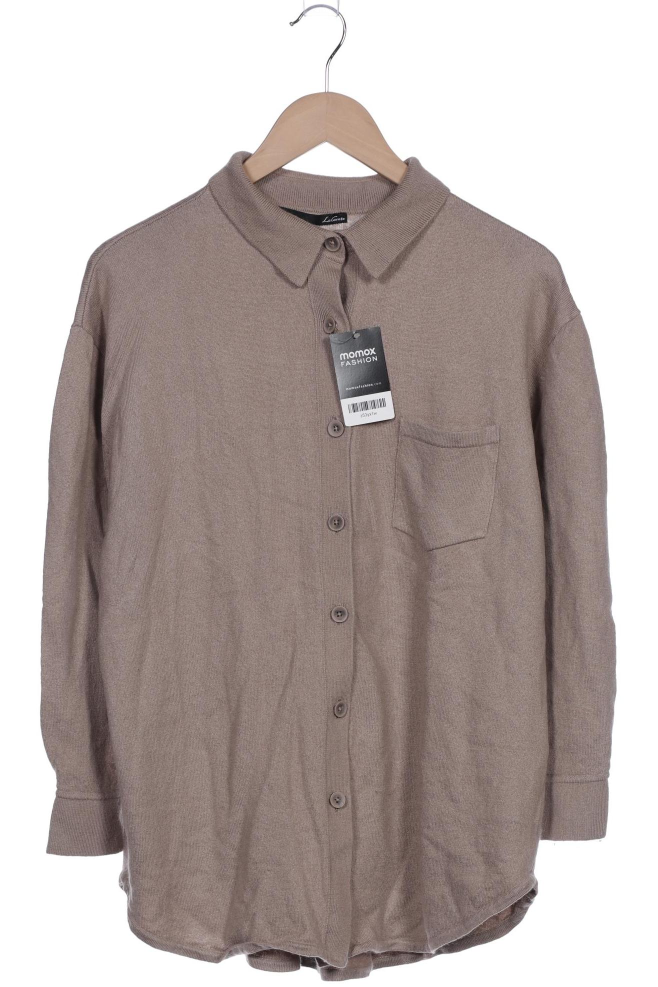 

Lecomte Damen Strickjacke, beige, Gr. 40