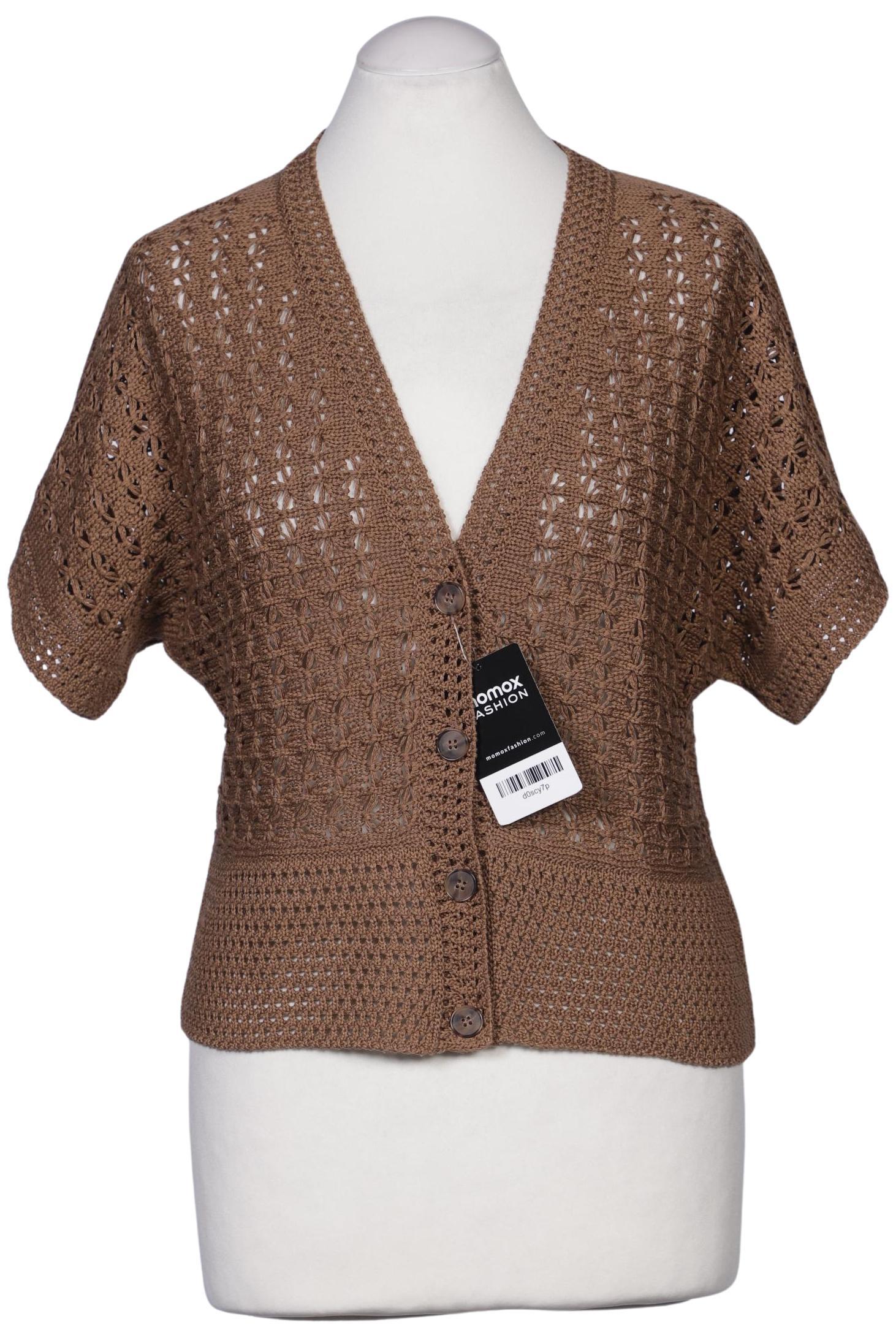 

Lecomte Damen Strickjacke, braun, Gr. 38