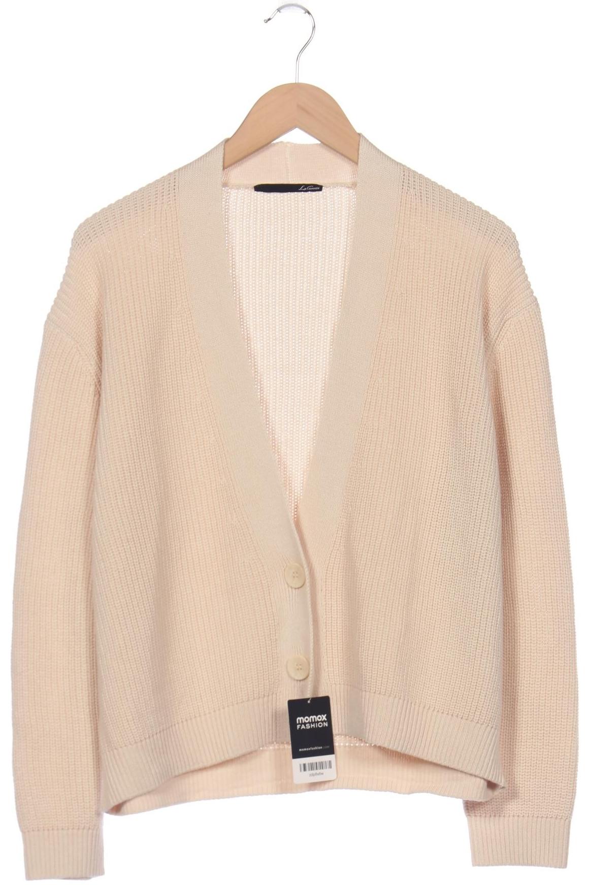 

Lecomte Damen Strickjacke, beige, Gr. 40