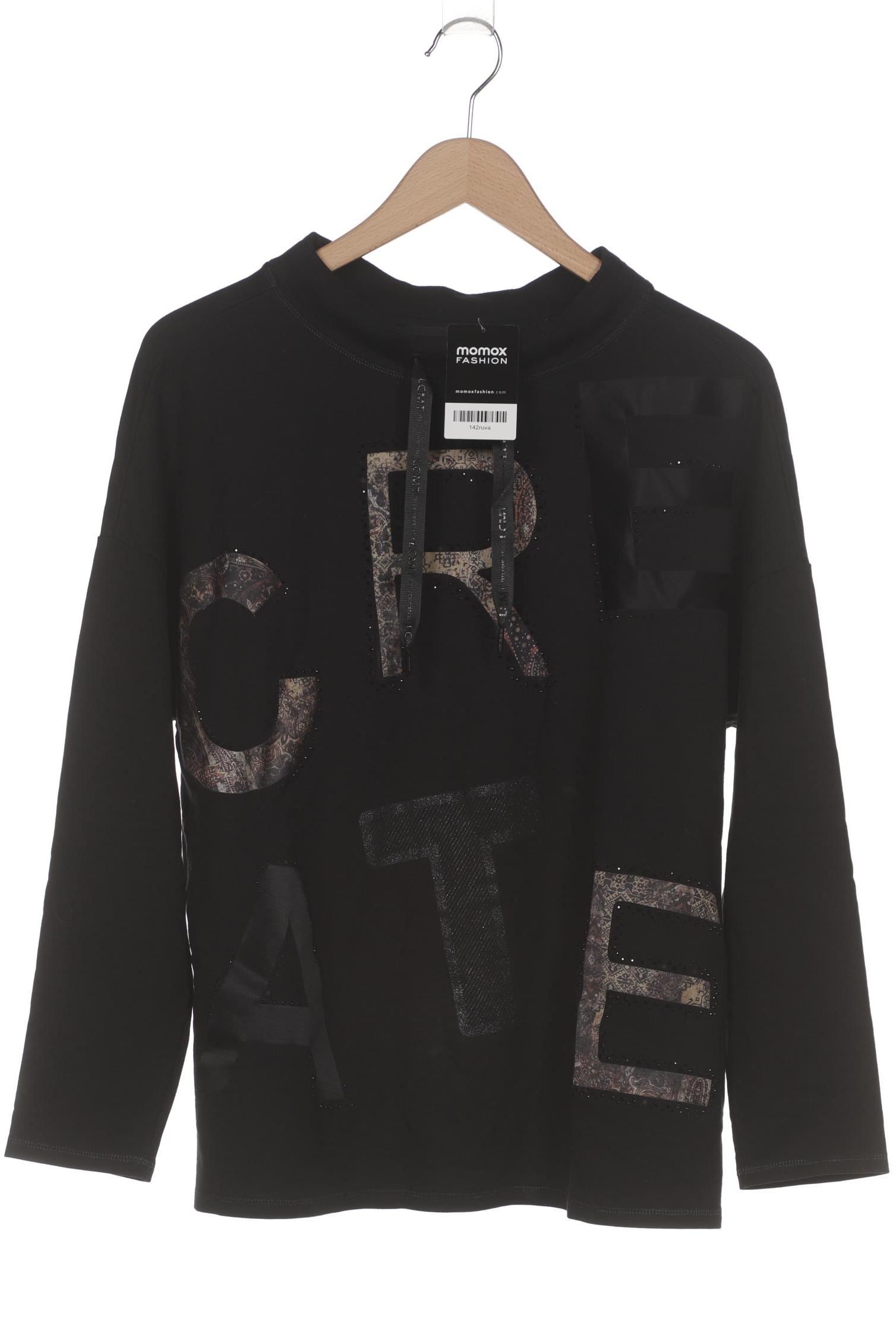 

Lecomte Damen Sweatshirt, schwarz, Gr. 44
