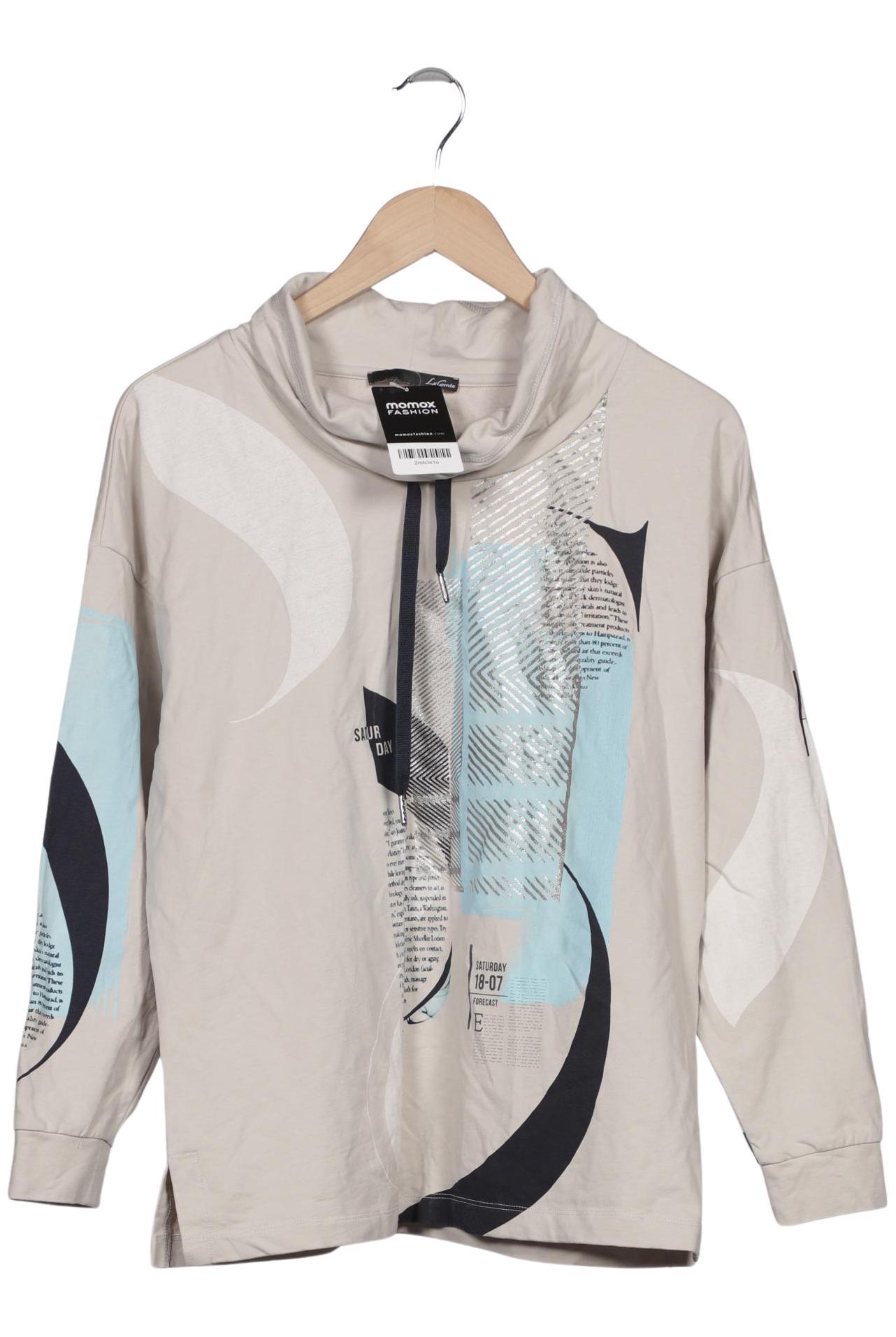 

Lecomte Damen Sweatshirt, grau, Gr. 36