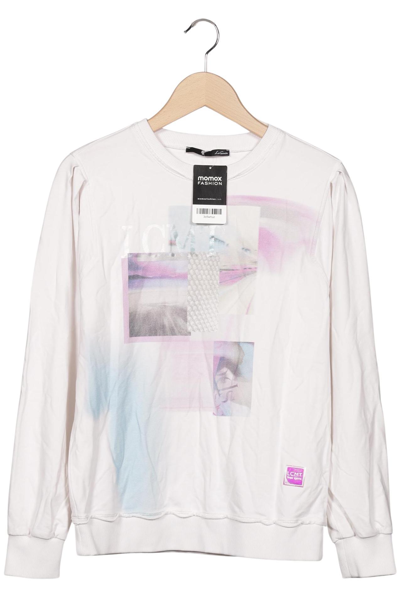 

Lecomte Damen Sweatshirt, cremeweiß, Gr. 36