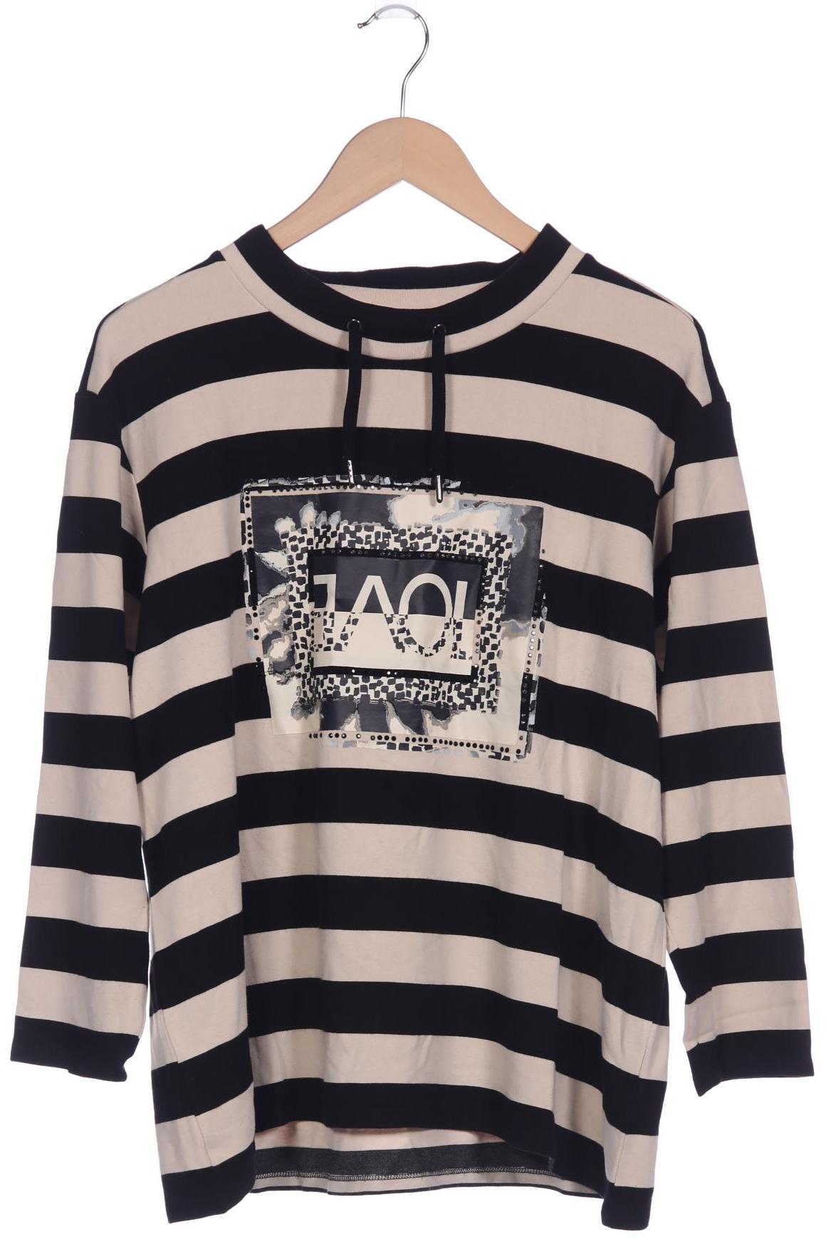 

Lecomte Damen Sweatshirt, schwarz, Gr. 48