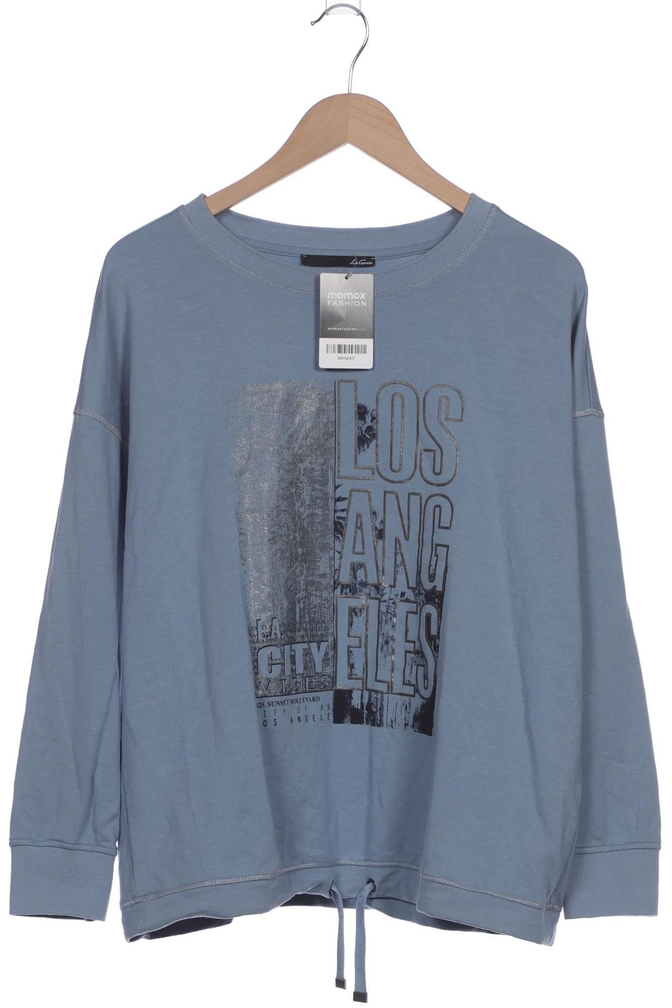 

Lecomte Damen Sweatshirt, blau, Gr. 40