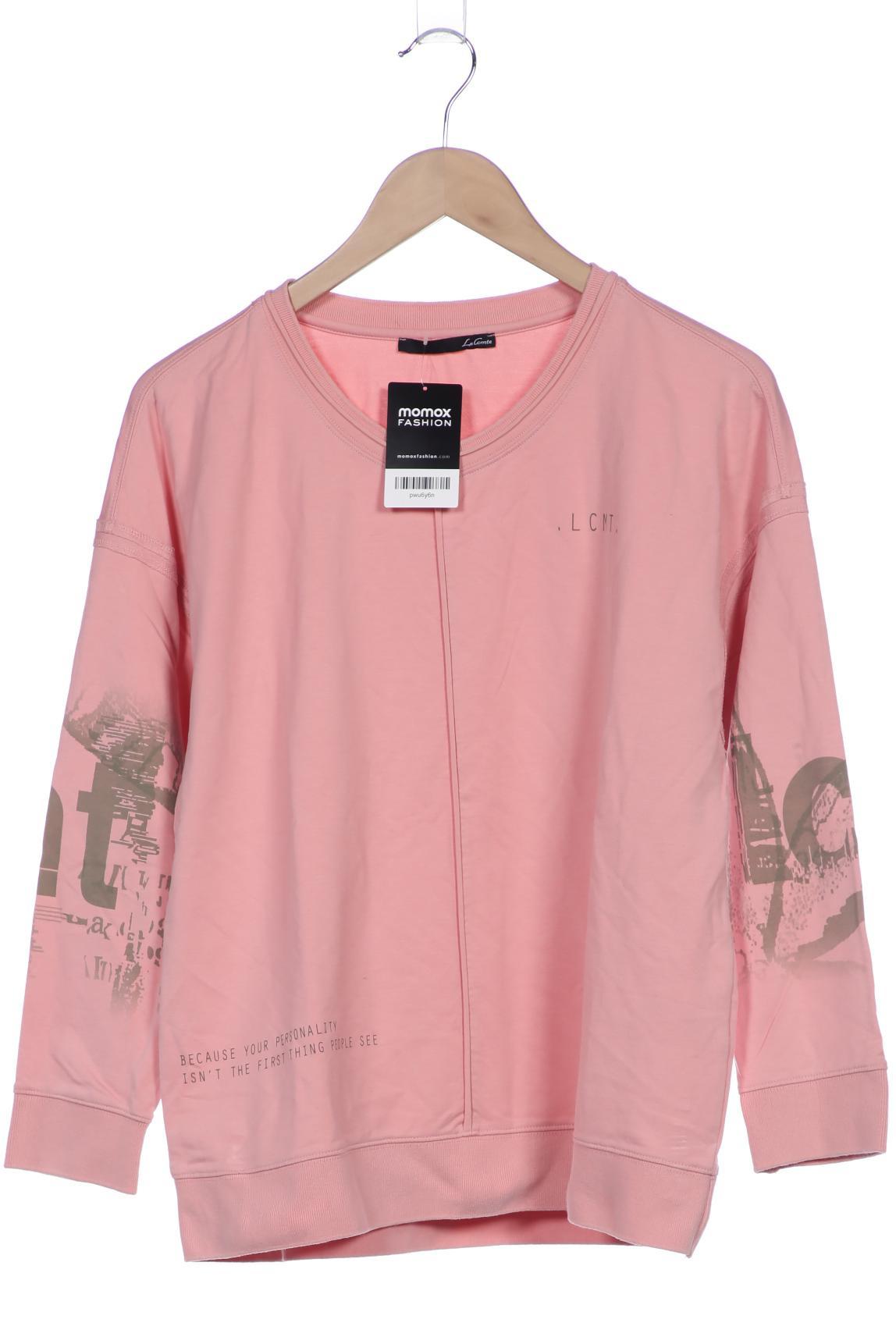 

Lecomte Damen Sweatshirt, pink, Gr. 38