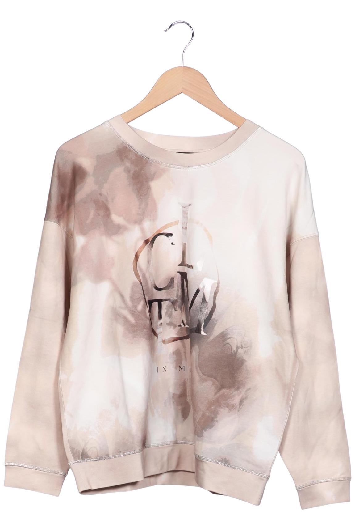 

Lecomte Damen Sweatshirt, beige, Gr. 38