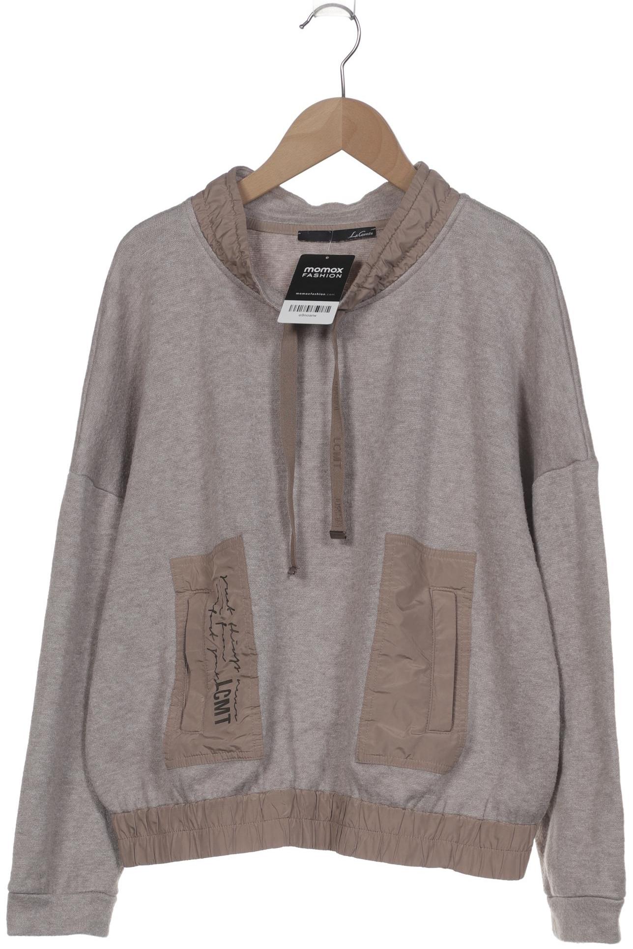 

Lecomte Damen Sweatshirt, beige, Gr. 38