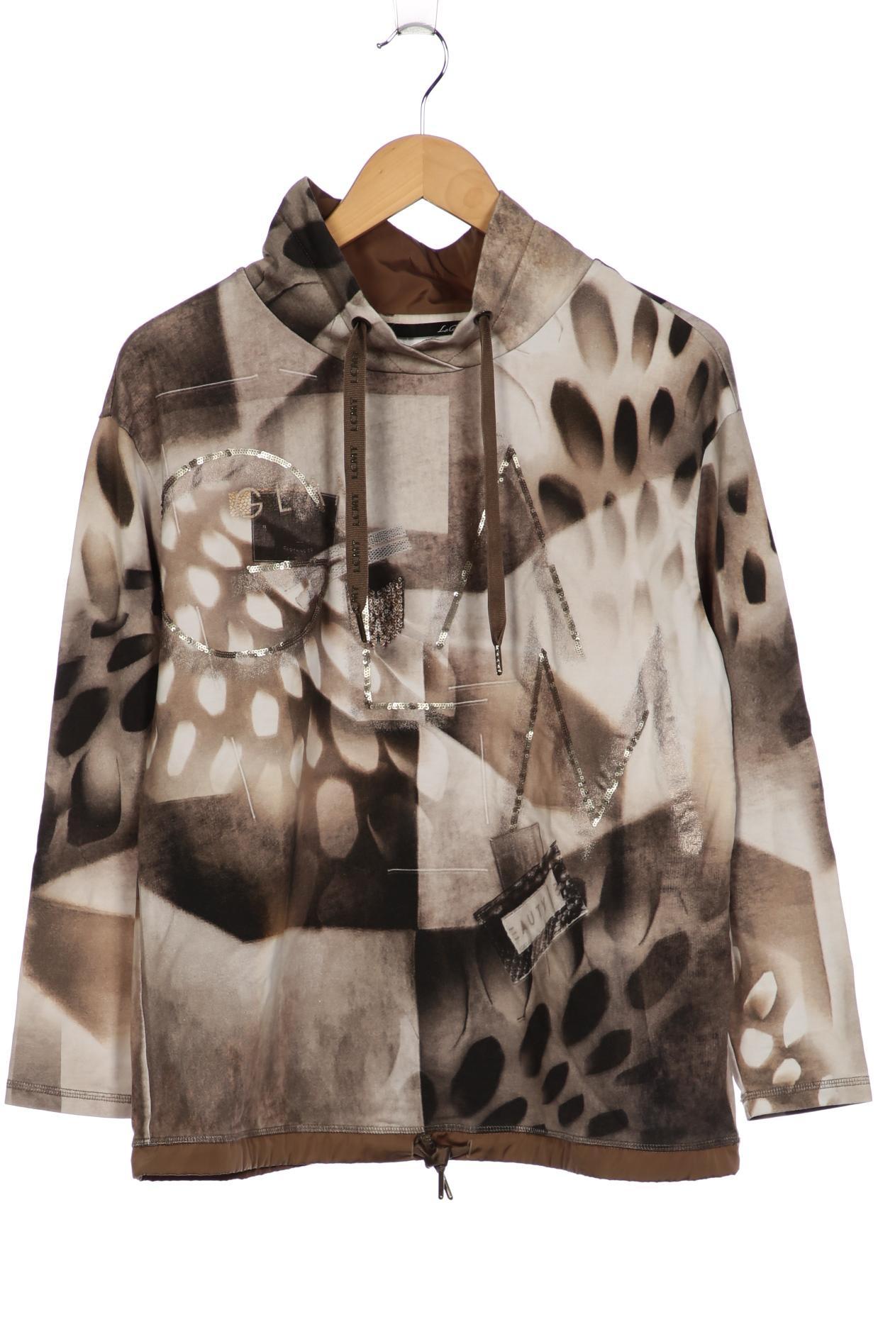 

Lecomte Damen Sweatshirt, braun, Gr. 40