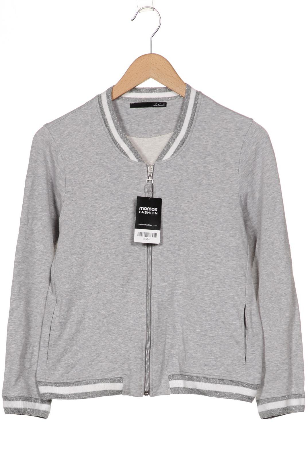 

Lecomte Damen Sweatshirt, grau, Gr. 40