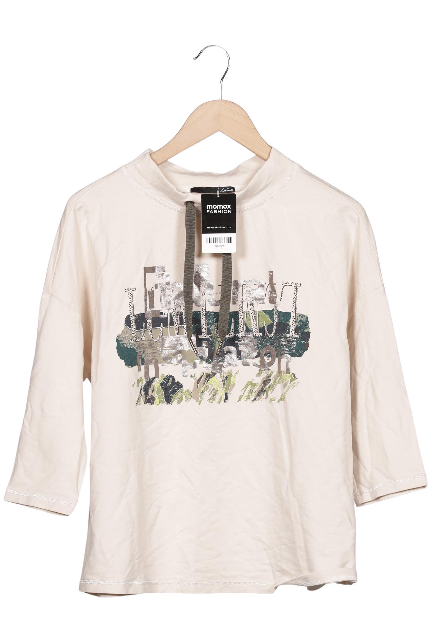 

Lecomte Damen Sweatshirt, cremeweiß, Gr. 44