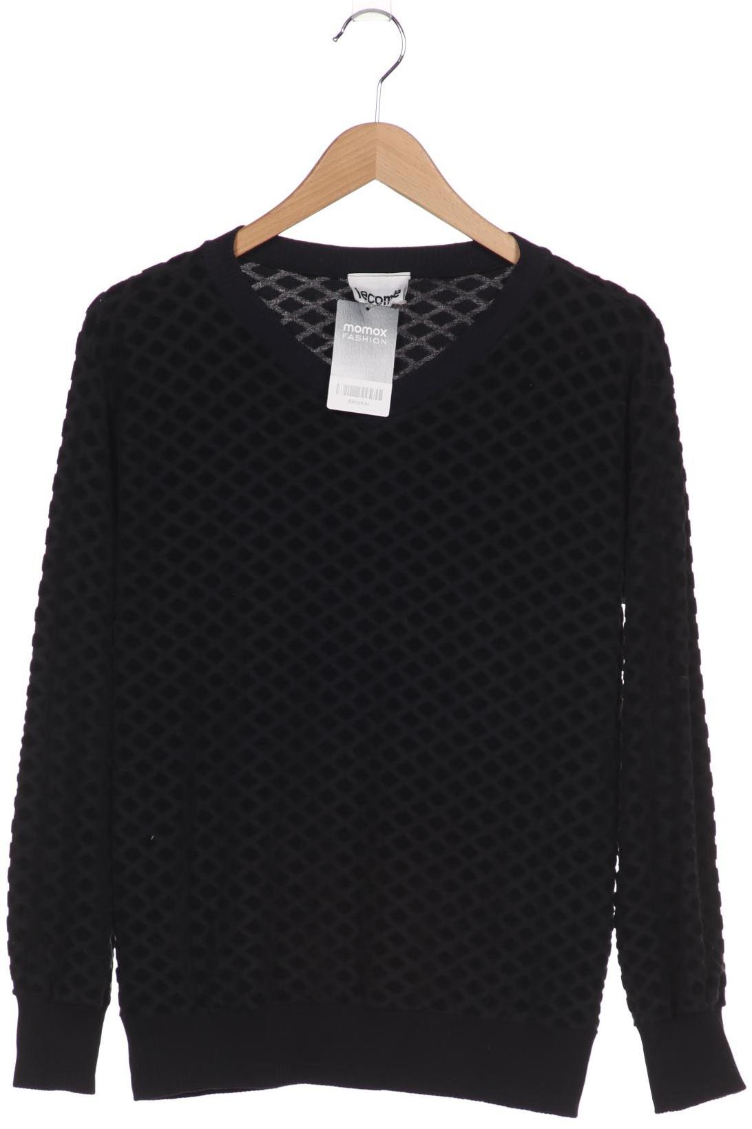 

Lecomte Damen Sweatshirt, schwarz, Gr. 42