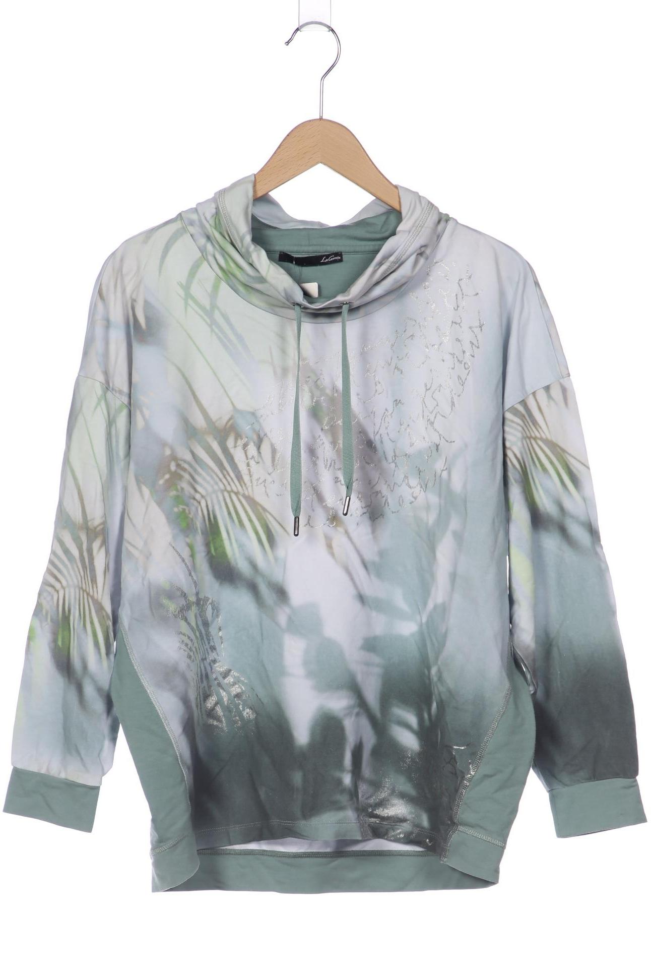 

Lecomte Damen Sweatshirt, türkis, Gr. 42
