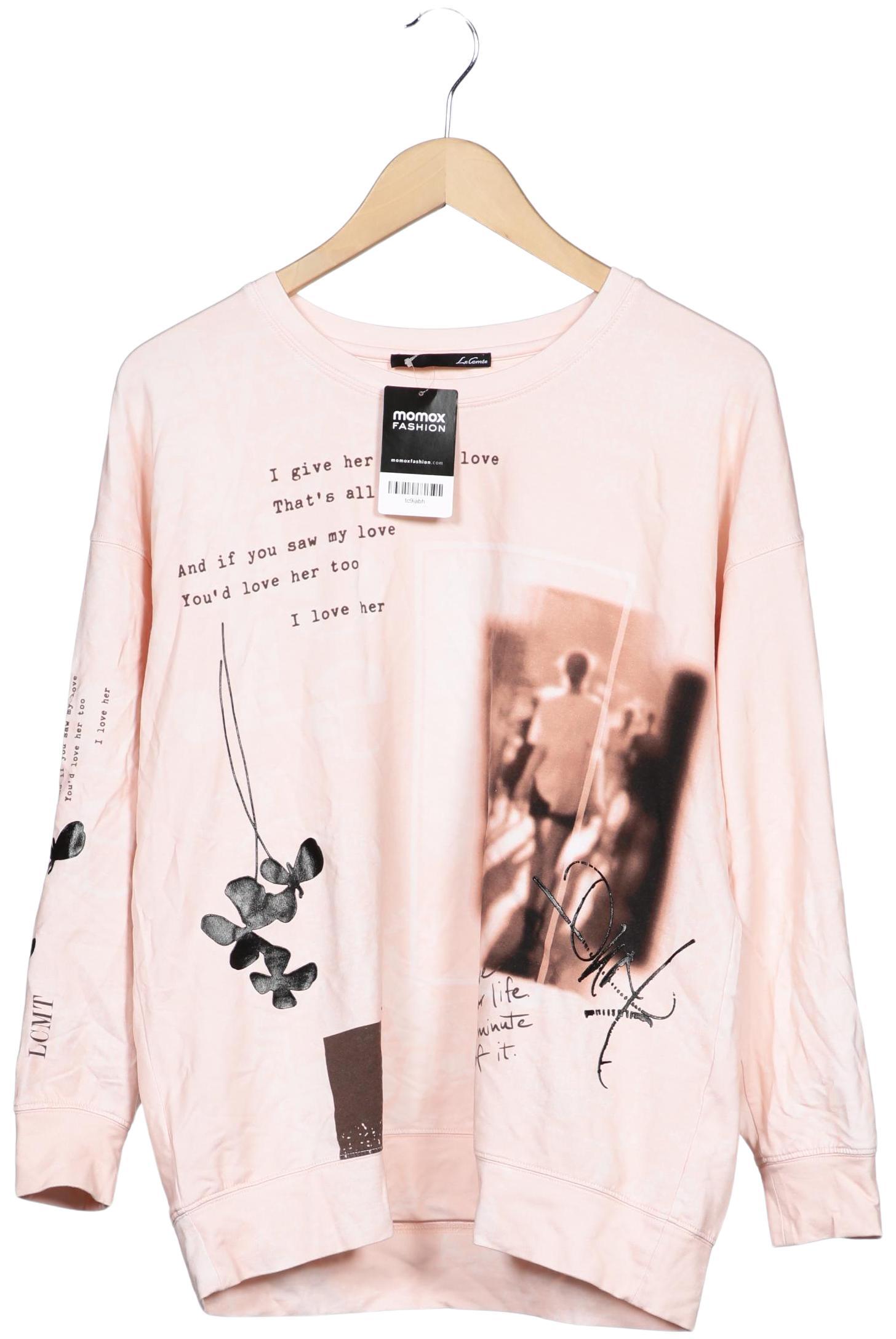 

Lecomte Damen Sweatshirt, pink, Gr. 36