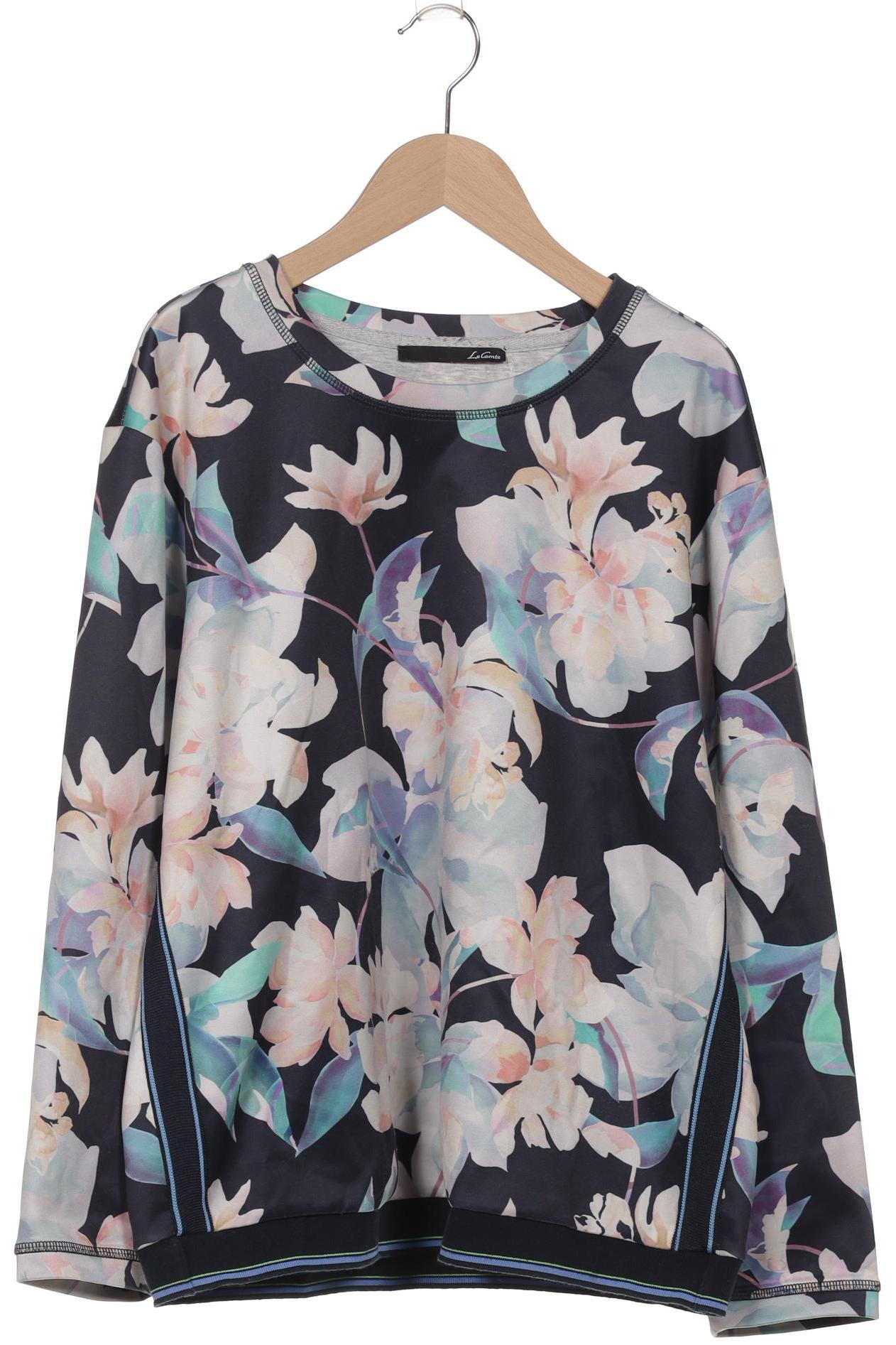 

Lecomte Damen Sweatshirt, marineblau, Gr. 40