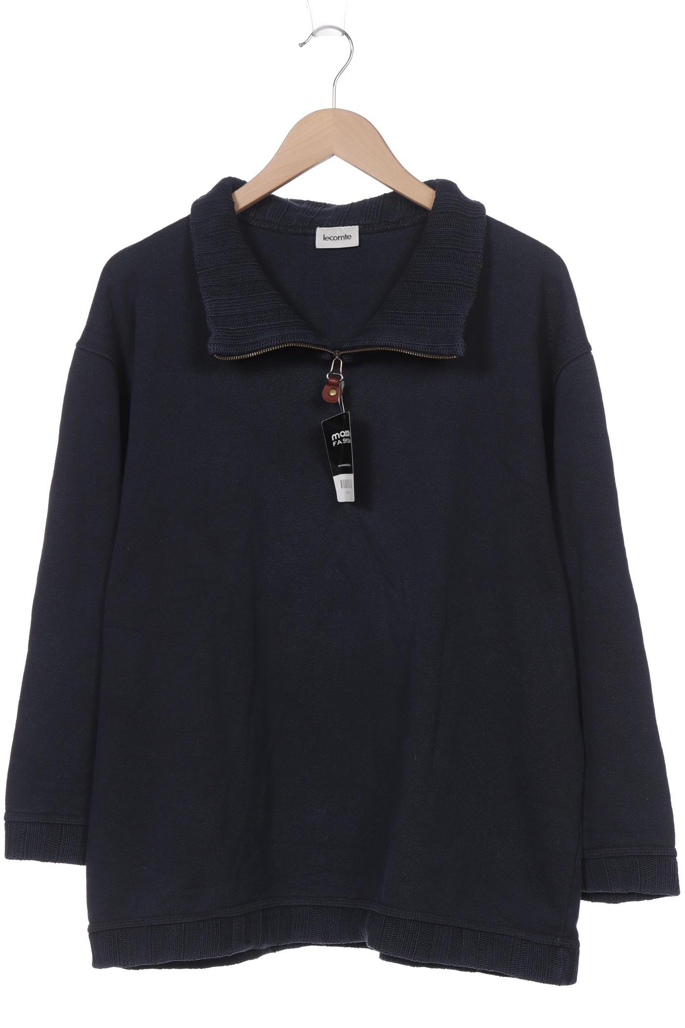 

LECOMTE Damen Sweatshirt, marineblau