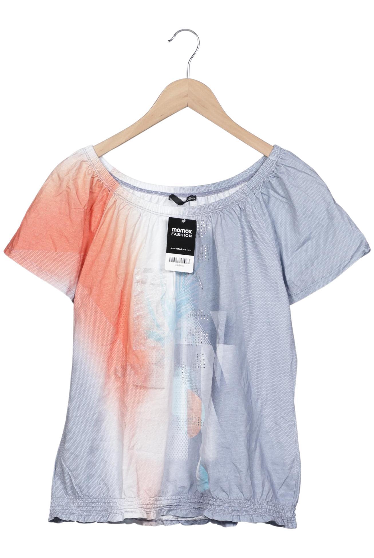 

Lecomte Damen T-Shirt, blau, Gr. 42