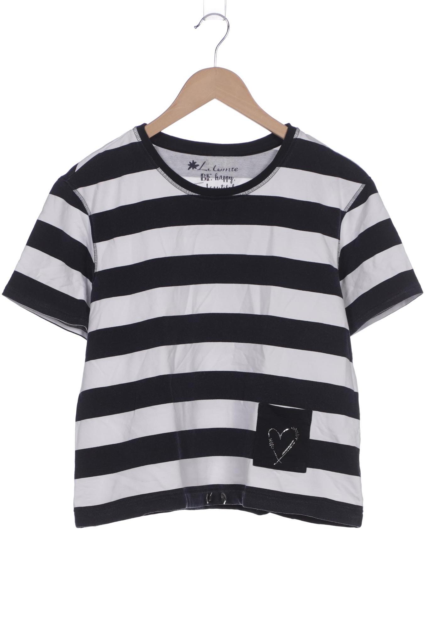 

Lecomte Damen T-Shirt, marineblau, Gr. 40