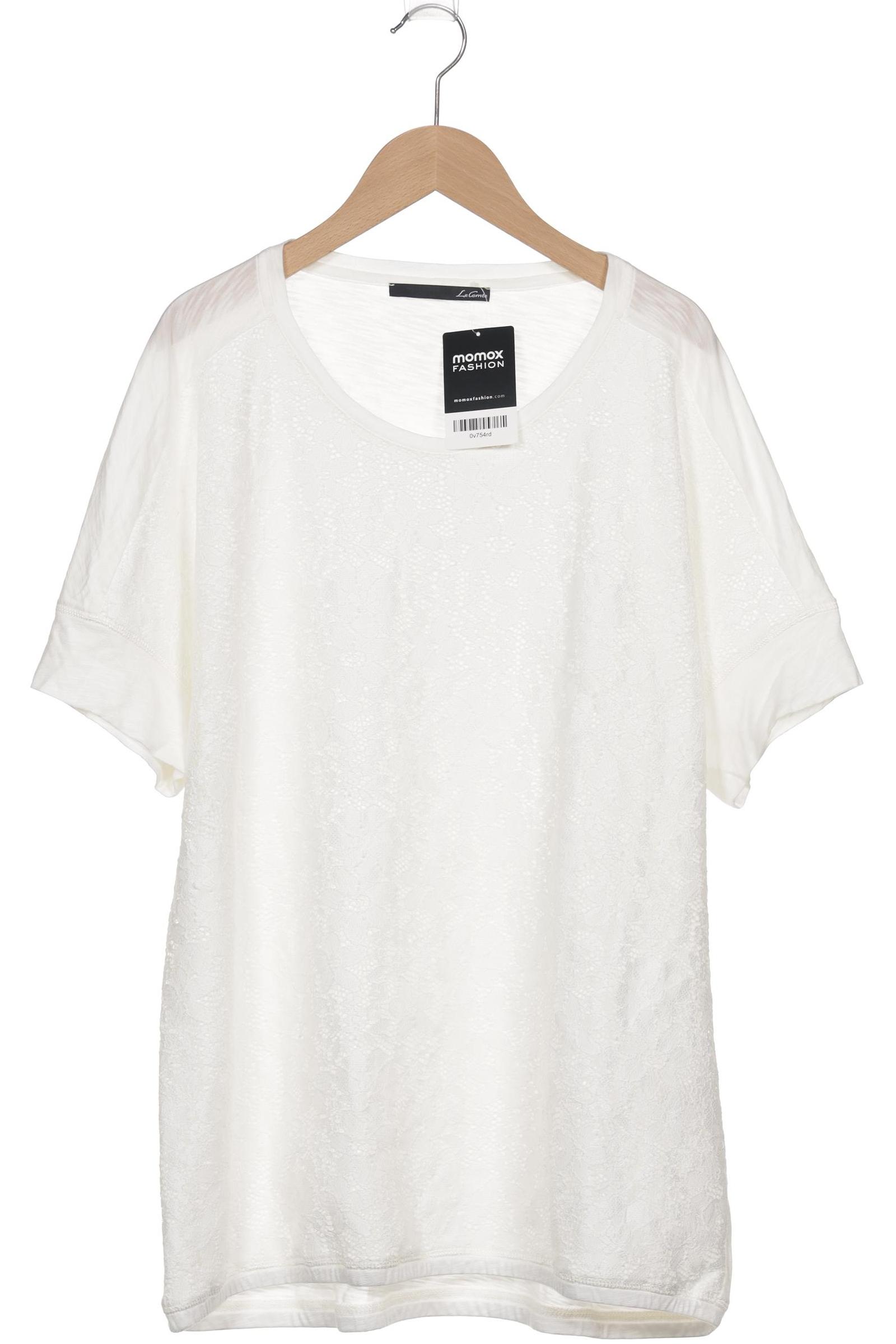 

Lecomte Damen T-Shirt, weiß, Gr. 46