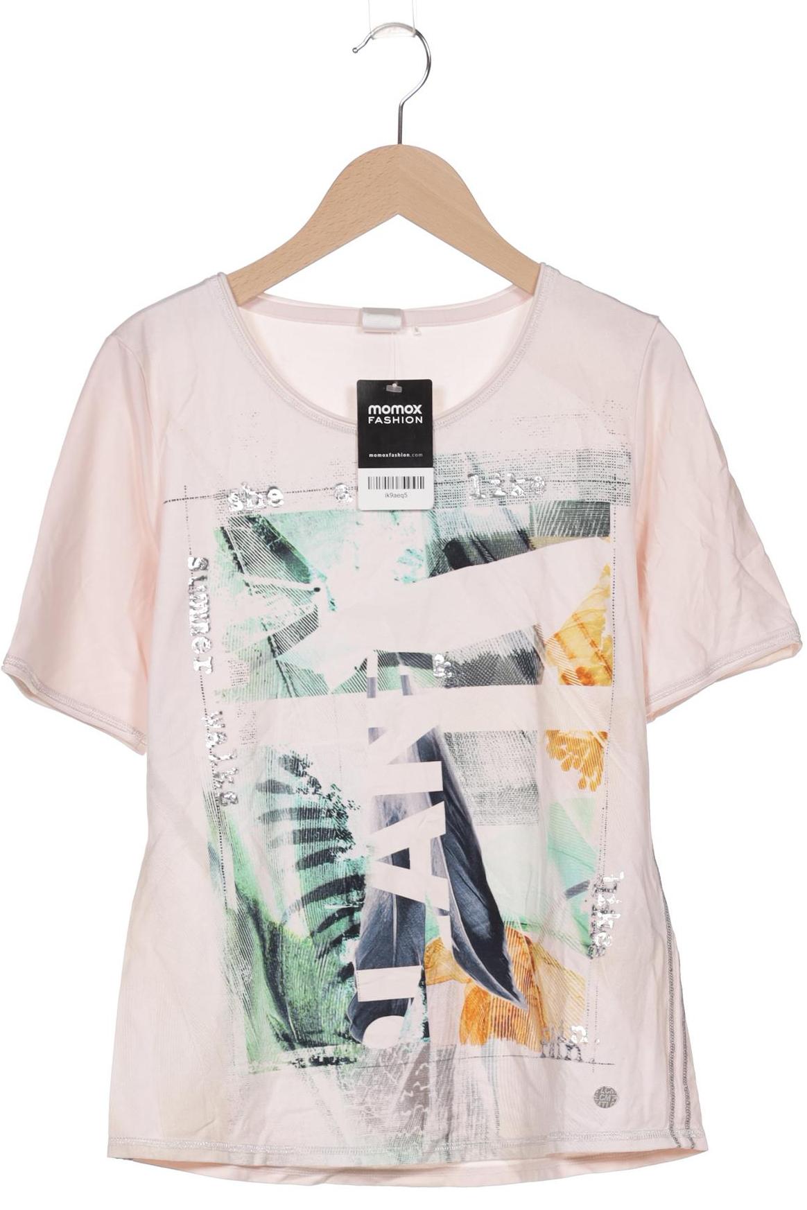 

Lecomte Damen T-Shirt, pink, Gr. 38