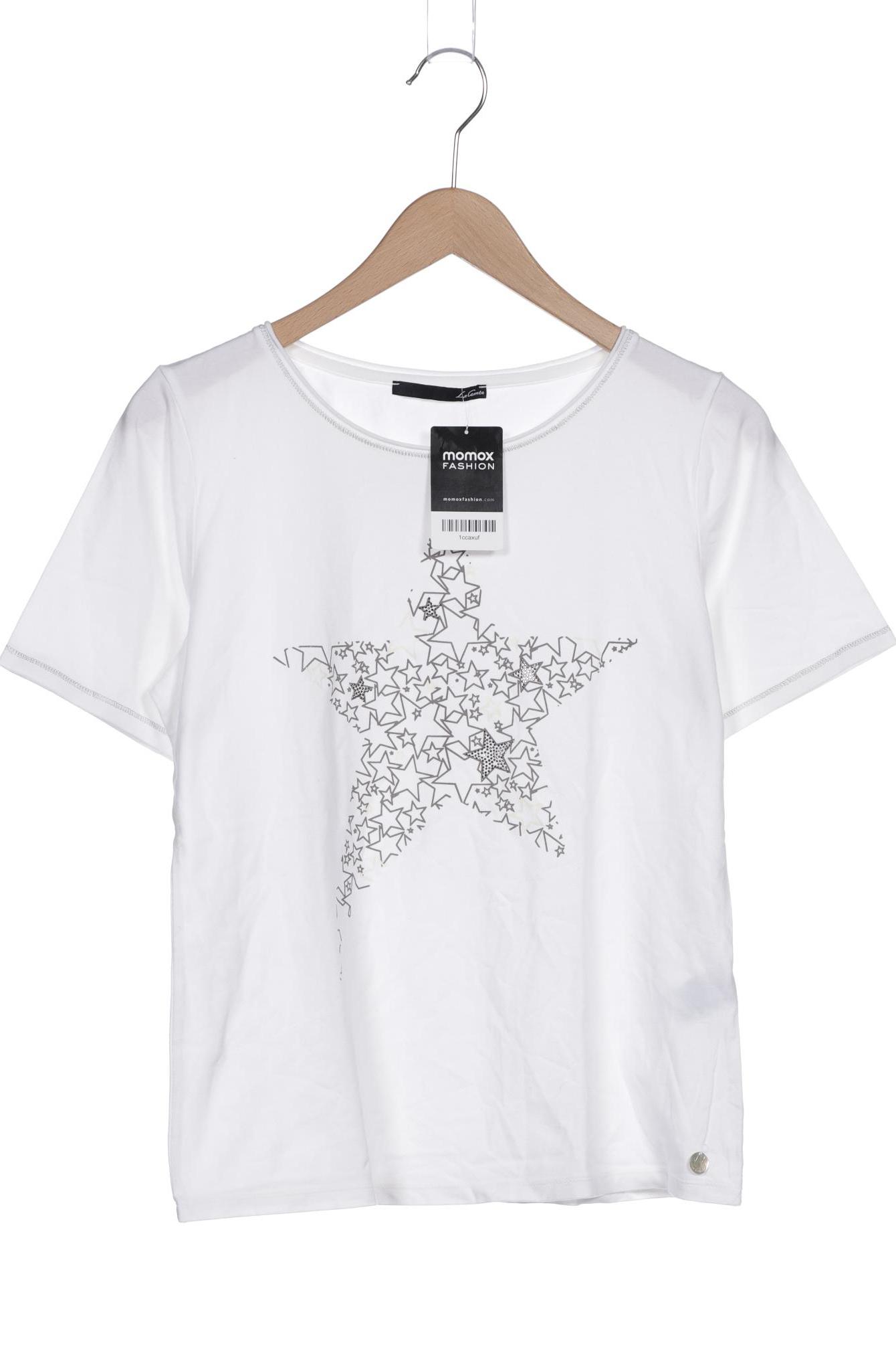 

LECOMTE Damen T-Shirt, weiß