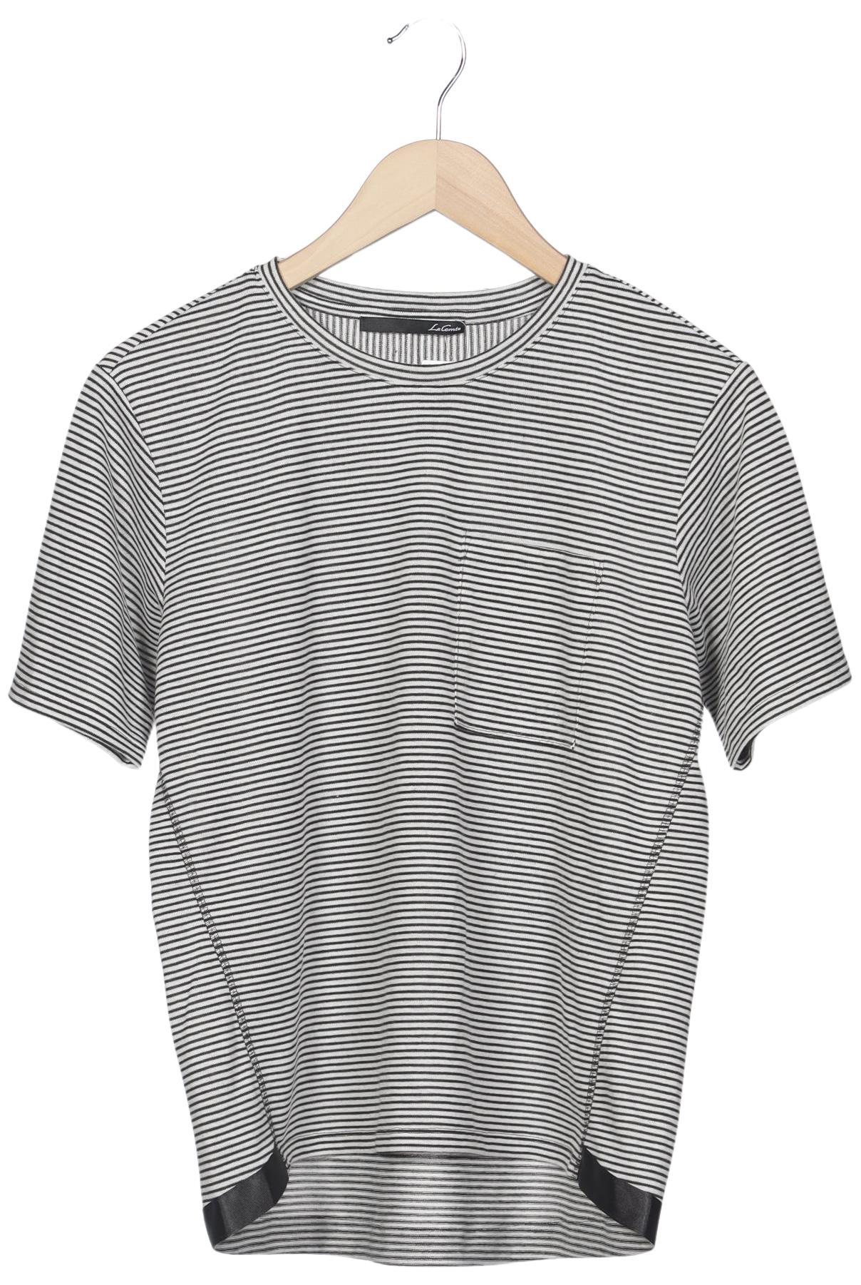 

Lecomte Damen T-Shirt, grau, Gr. 38