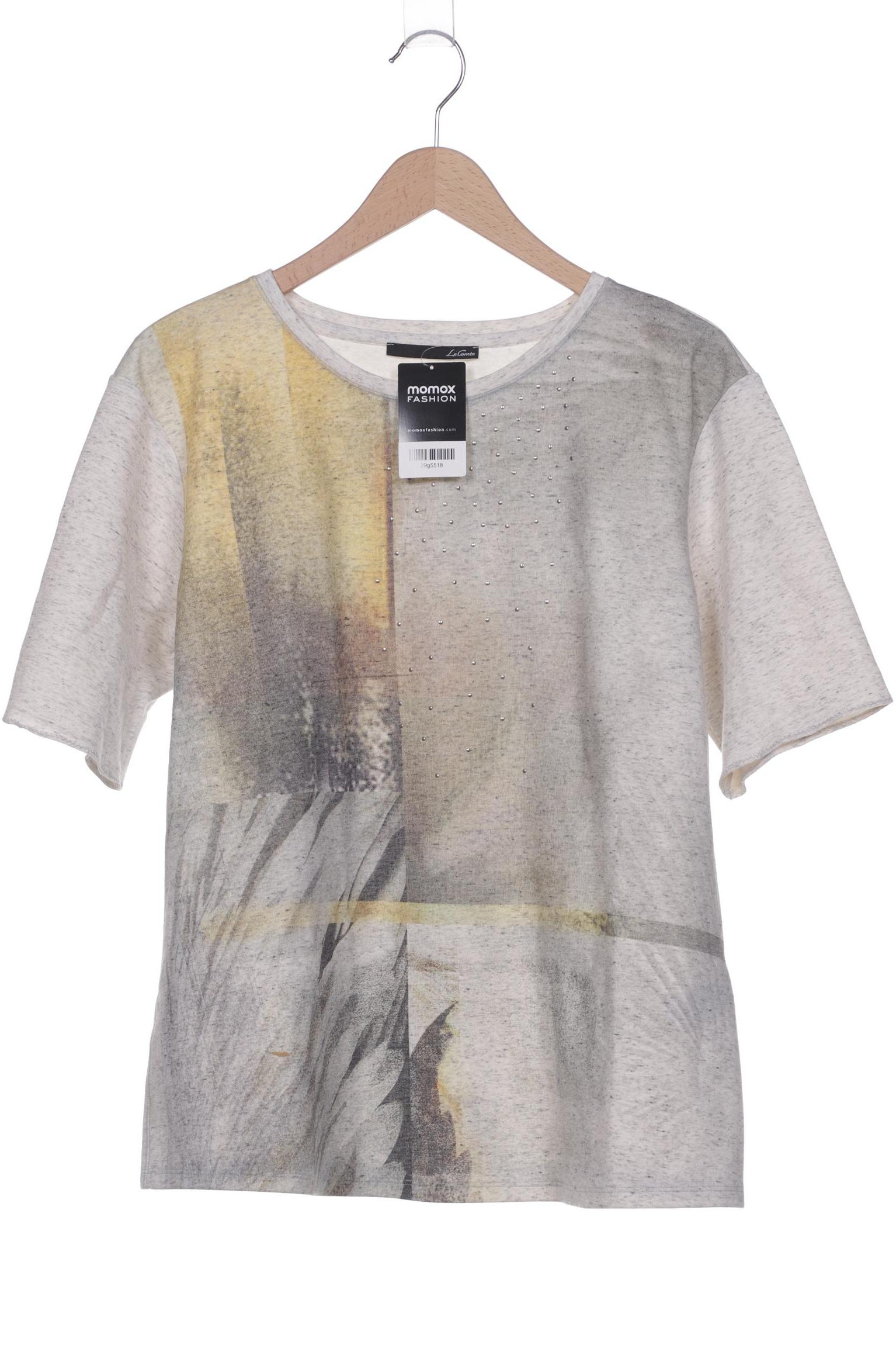 

Lecomte Damen T-Shirt, grau, Gr. 46