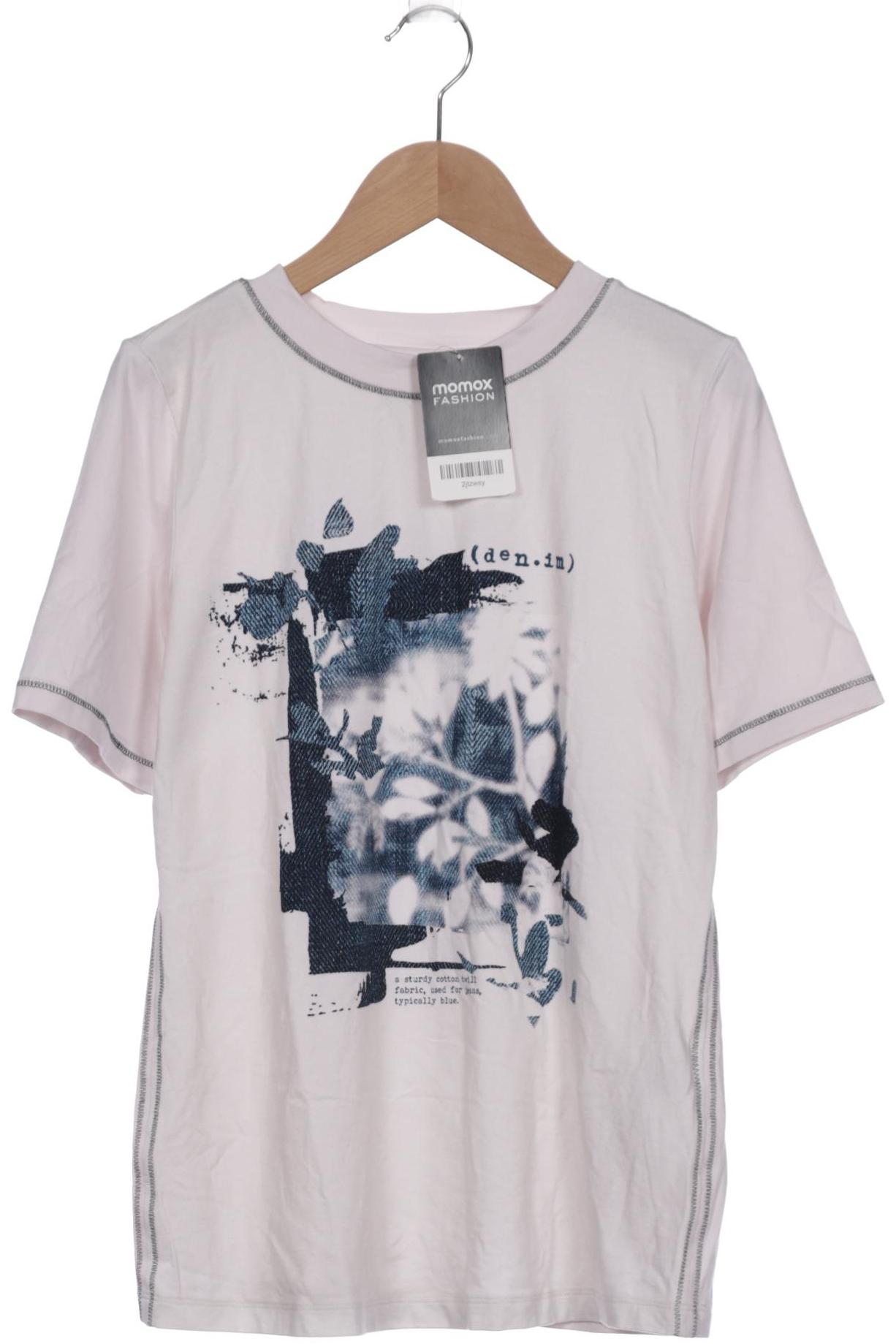 

LECOMTE Damen T-Shirt, cremeweiß