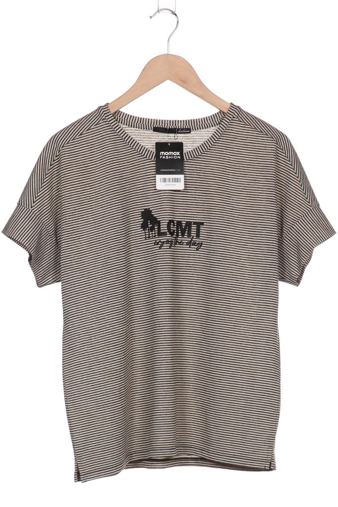 

LECOMTE Damen T-Shirt, schwarz