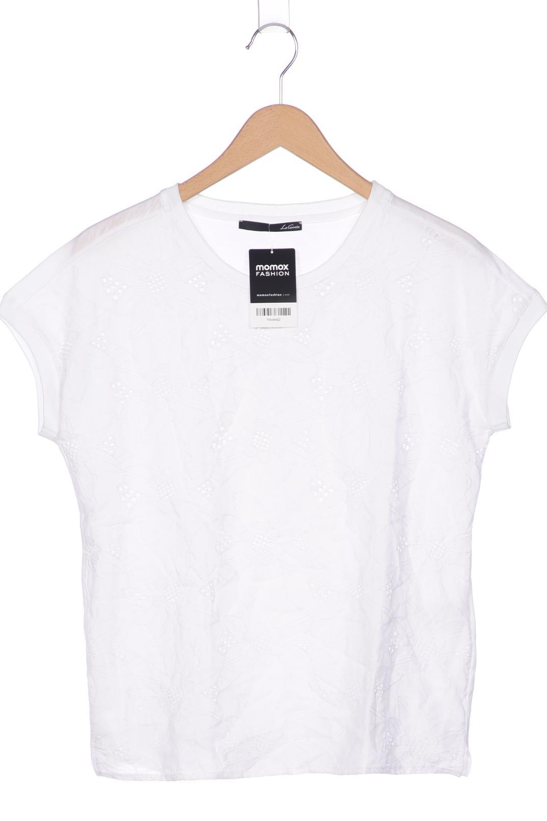 

Lecomte Damen T-Shirt, weiß, Gr. 36