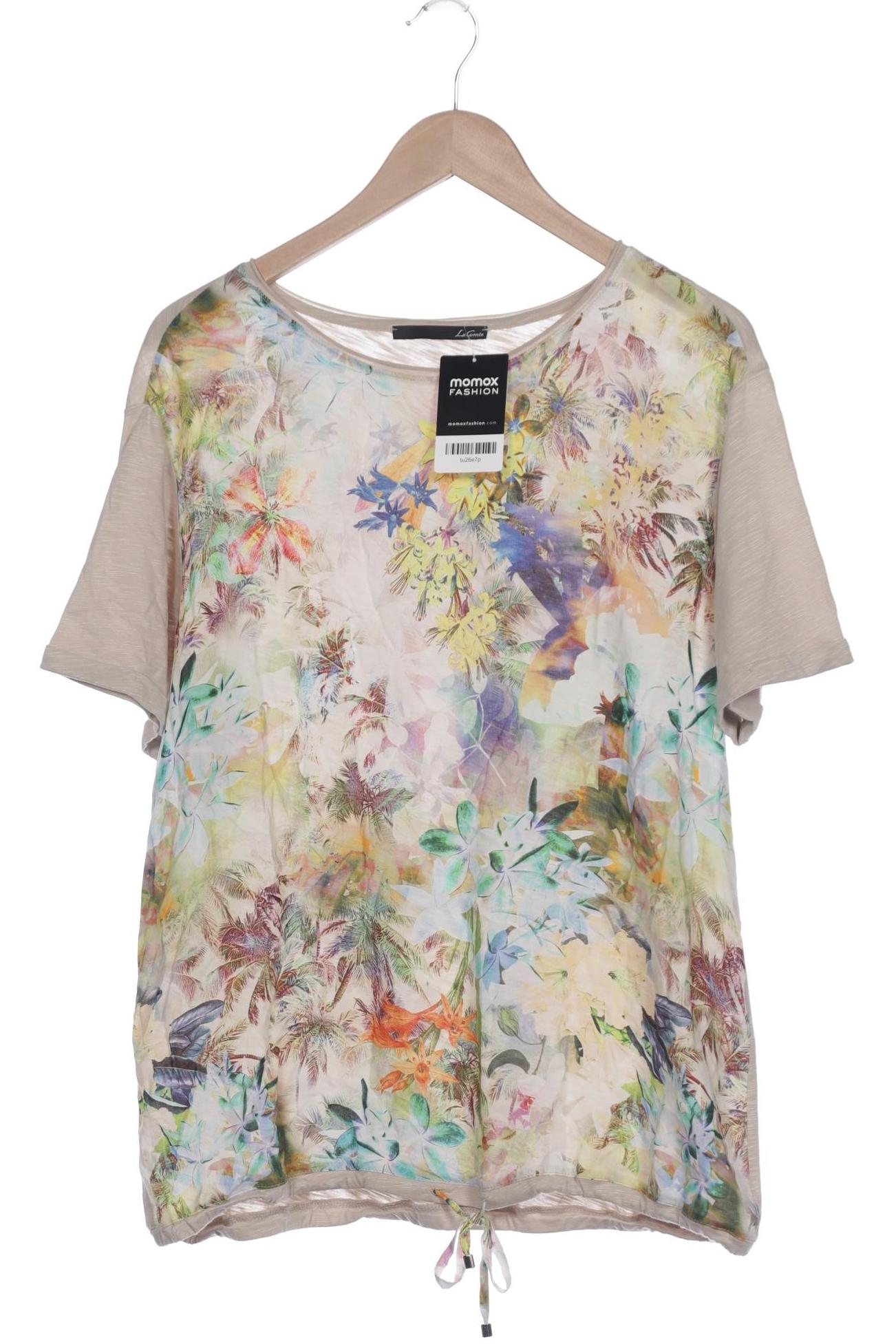 

Lecomte Damen T-Shirt, beige, Gr. 44