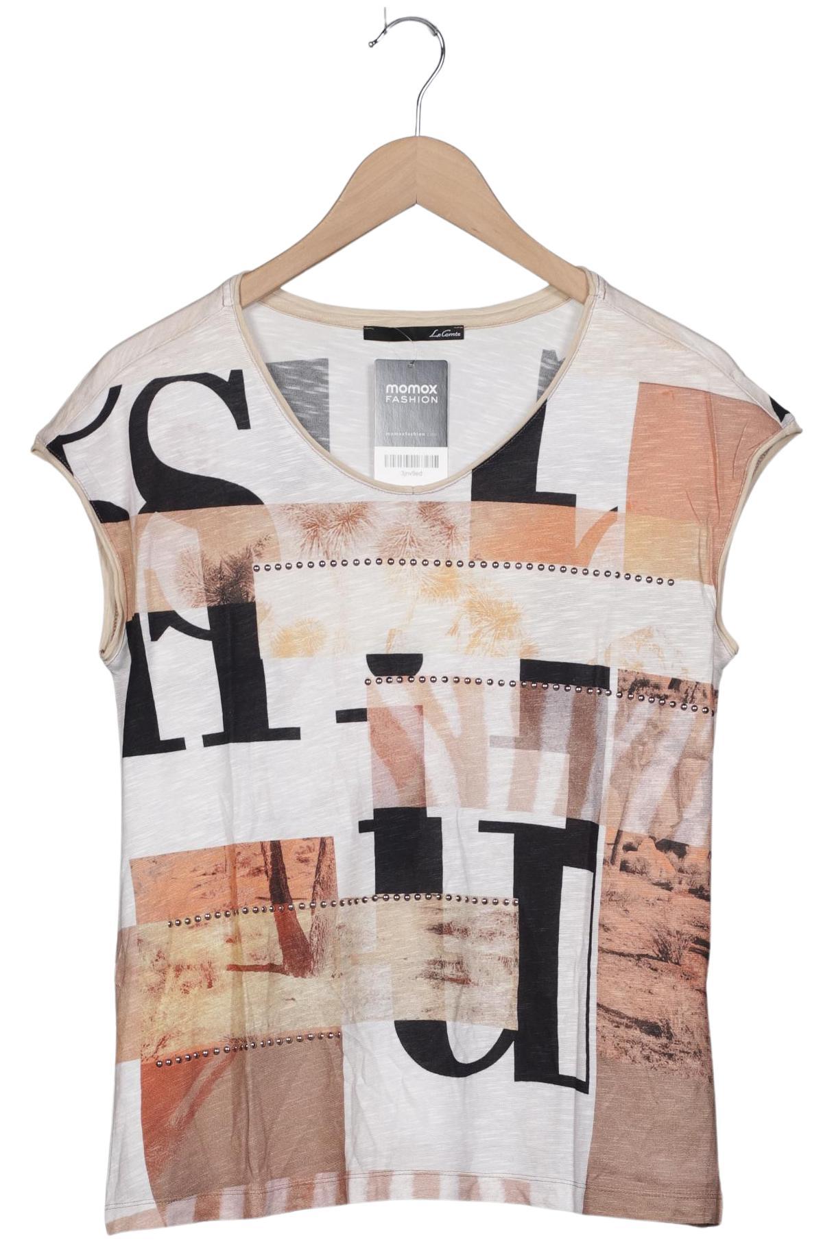 

Lecomte Damen T-Shirt, mehrfarbig, Gr. 38