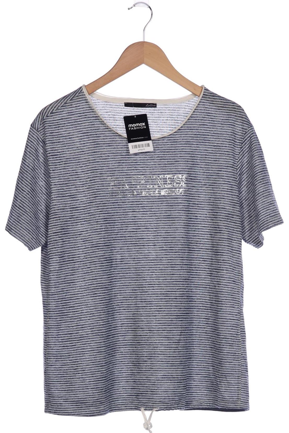 

Lecomte Damen T-Shirt, blau, Gr. 46