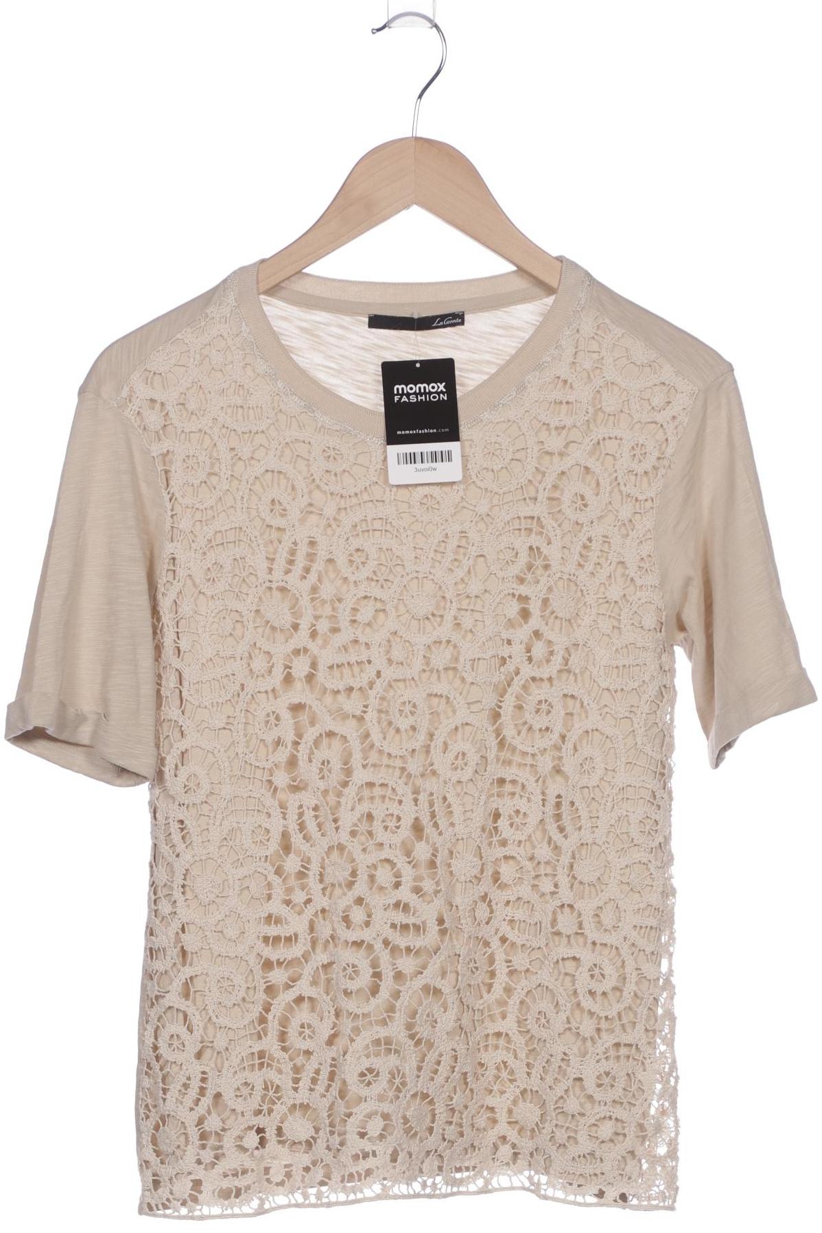 

Lecomte Damen T-Shirt, beige, Gr. 38