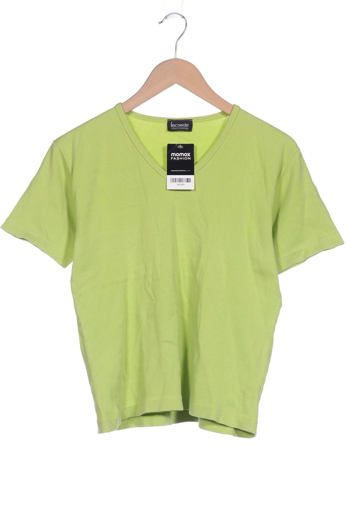 

Lecomte Damen T-Shirt, hellgrün, Gr. 42