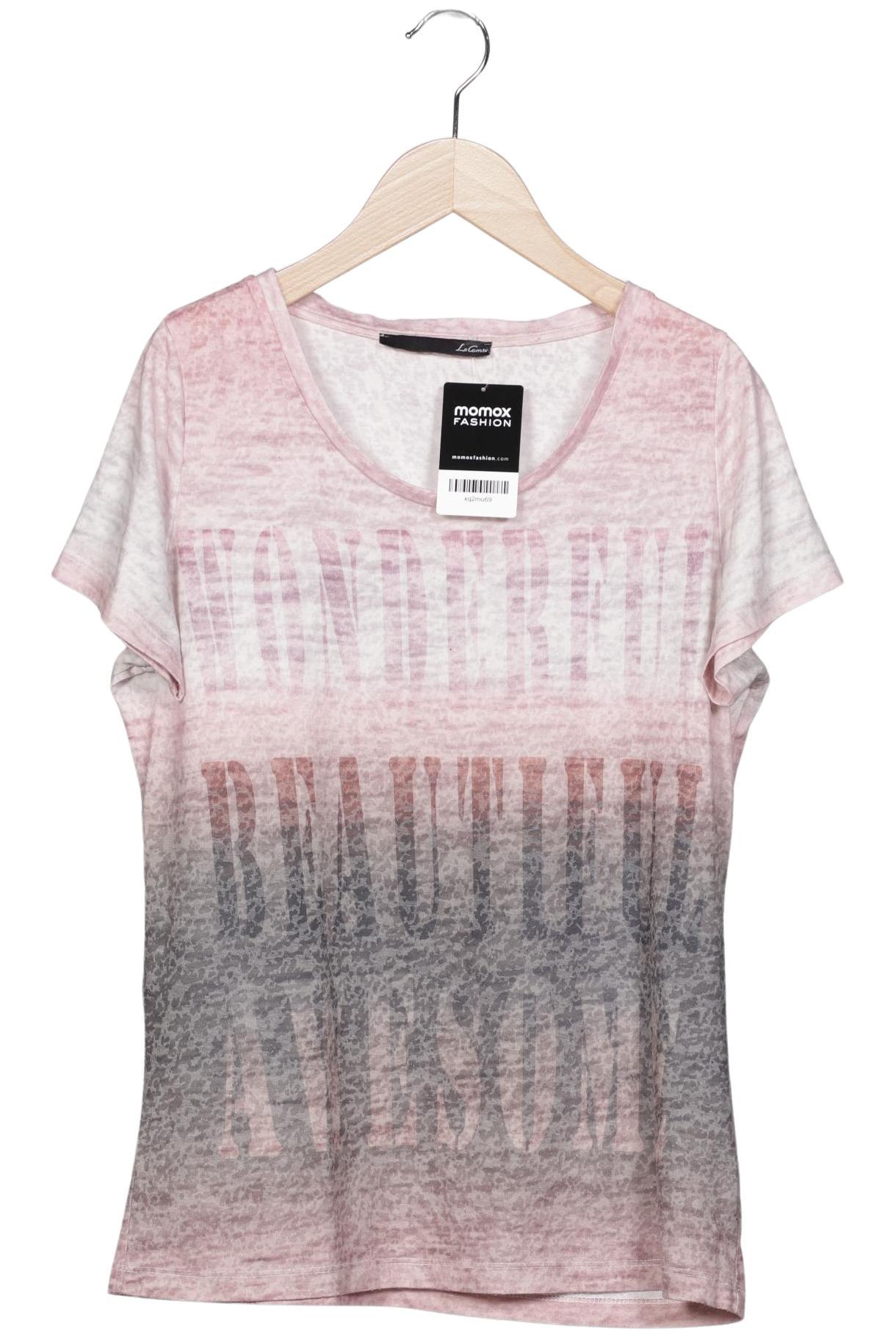 

Lecomte Damen T-Shirt, pink, Gr. 42