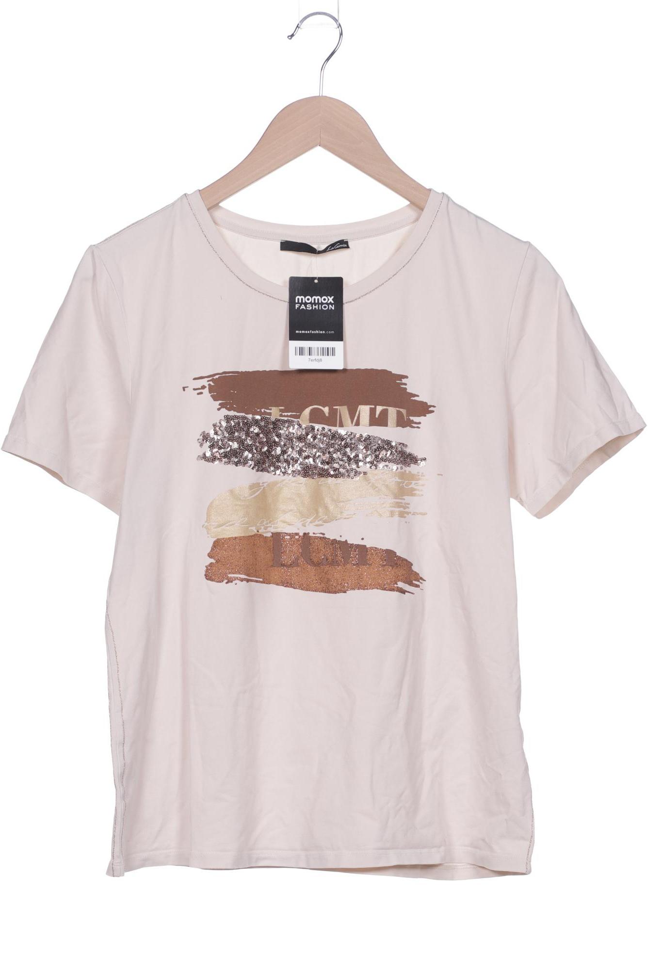 

Lecomte Damen T-Shirt, beige, Gr. 44