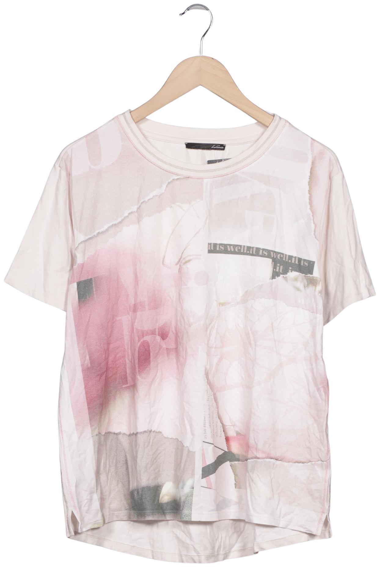

Lecomte Damen T-Shirt, pink, Gr. 44
