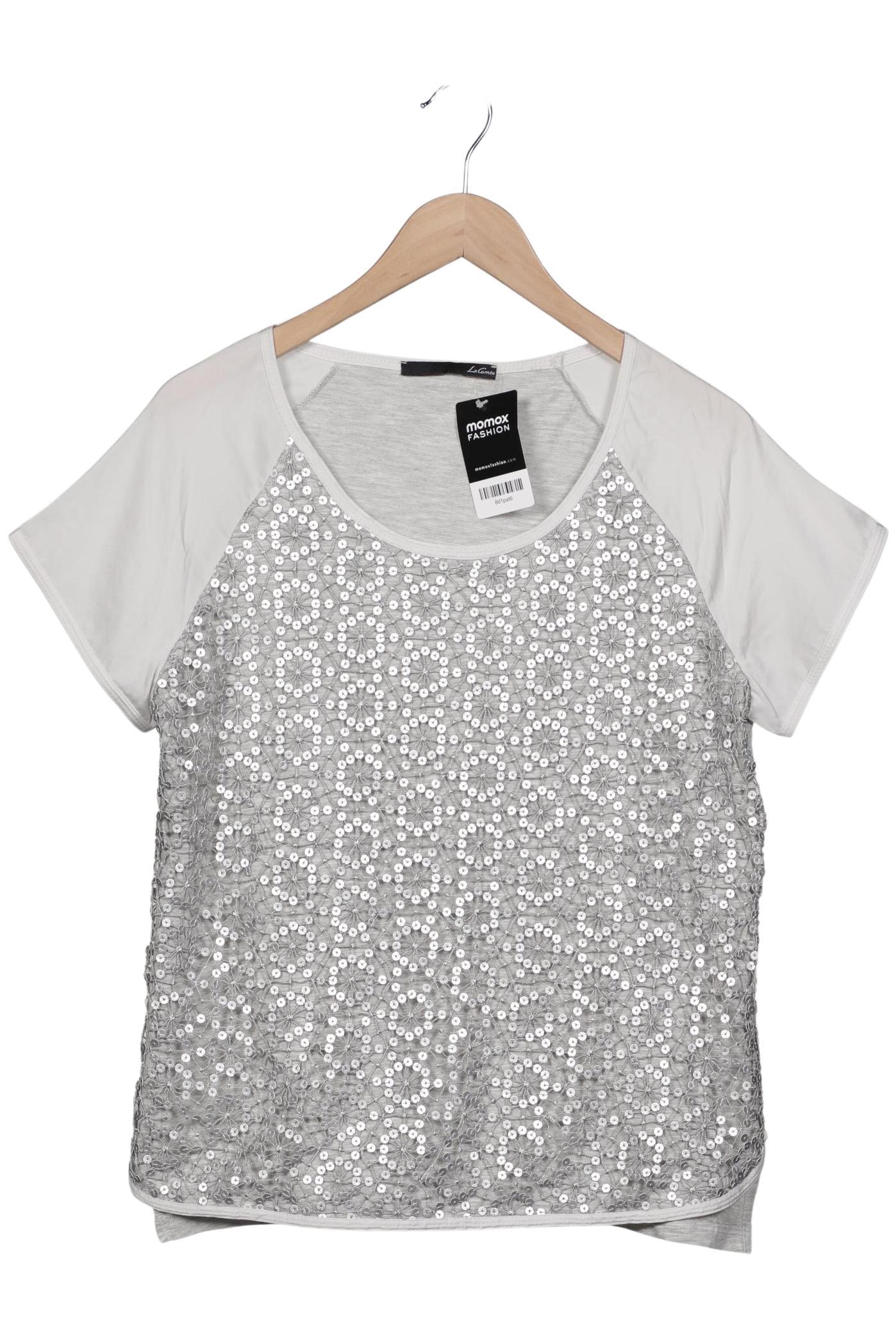 

Lecomte Damen T-Shirt, grau, Gr. 42