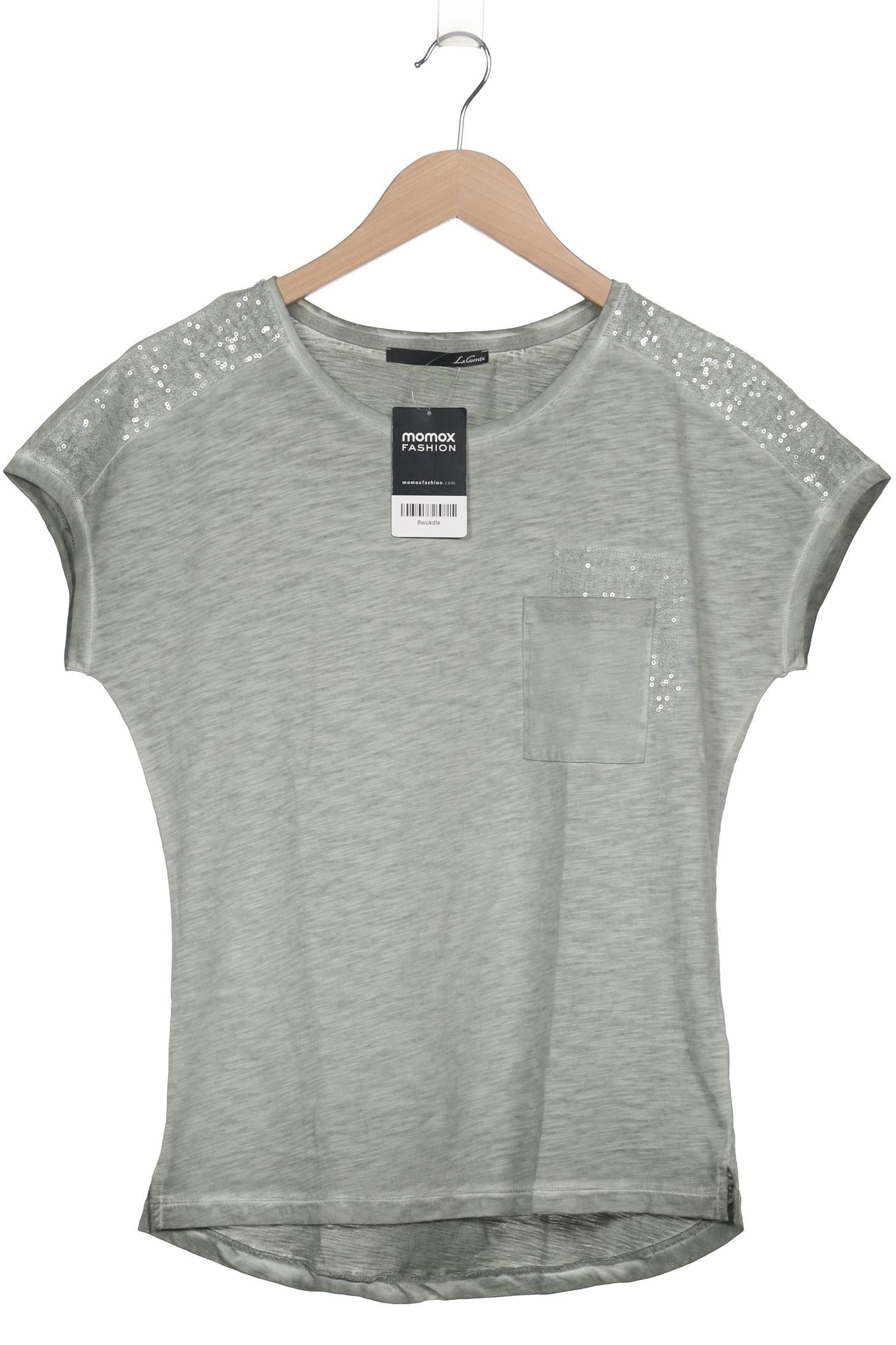 

Lecomte Damen T-Shirt, grün, Gr. 34