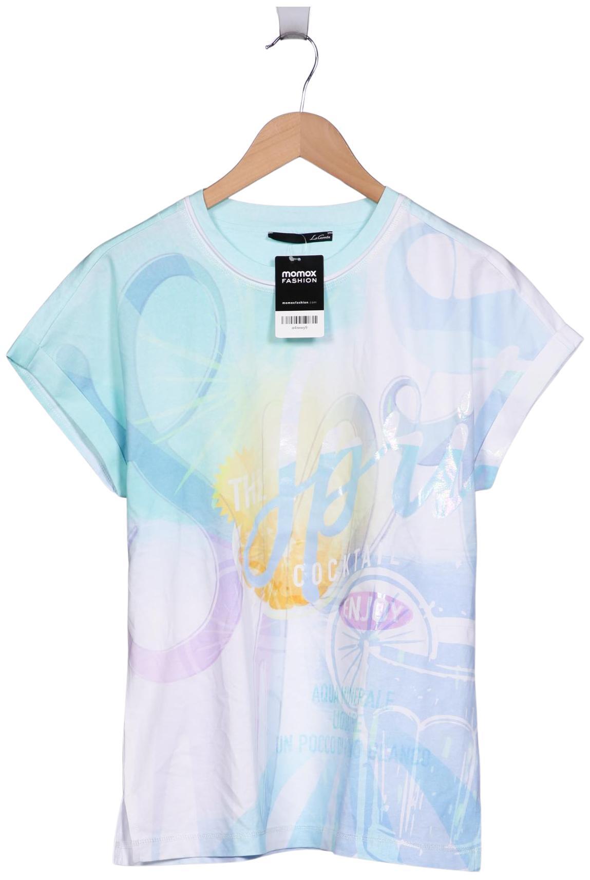 

Lecomte Damen T-Shirt, hellblau, Gr. 34