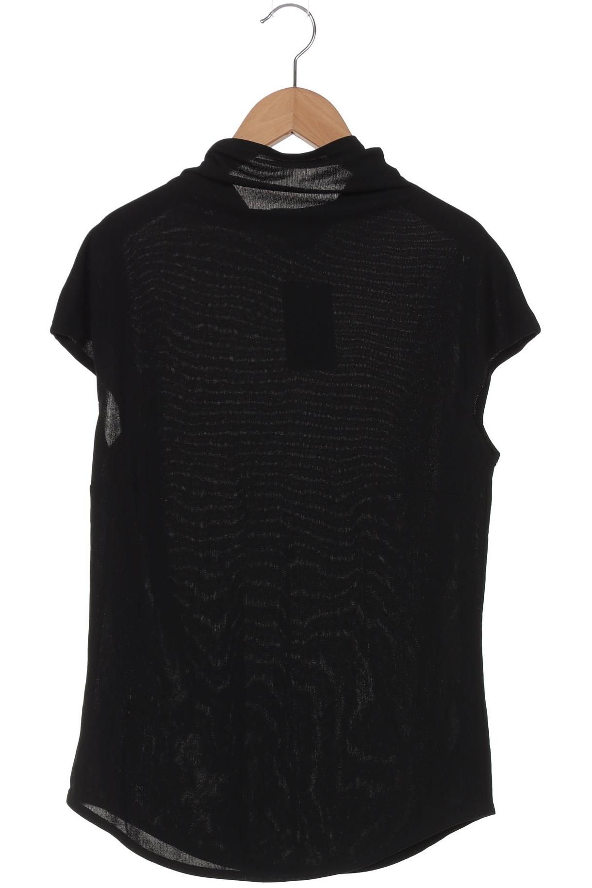 

Lecomte Damen T-Shirt, schwarz, Gr. 38