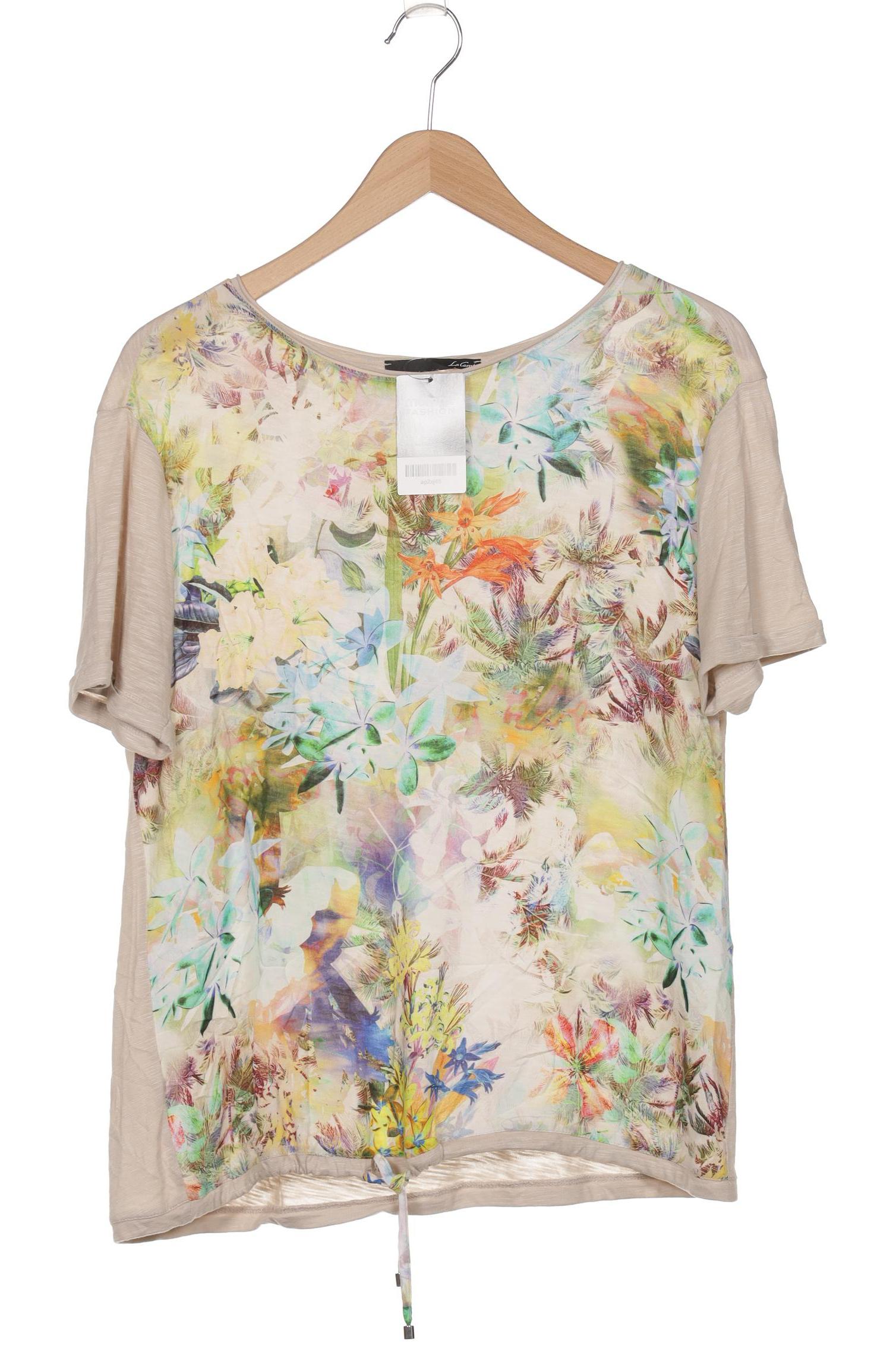 

Lecomte Damen T-Shirt, beige, Gr. 40
