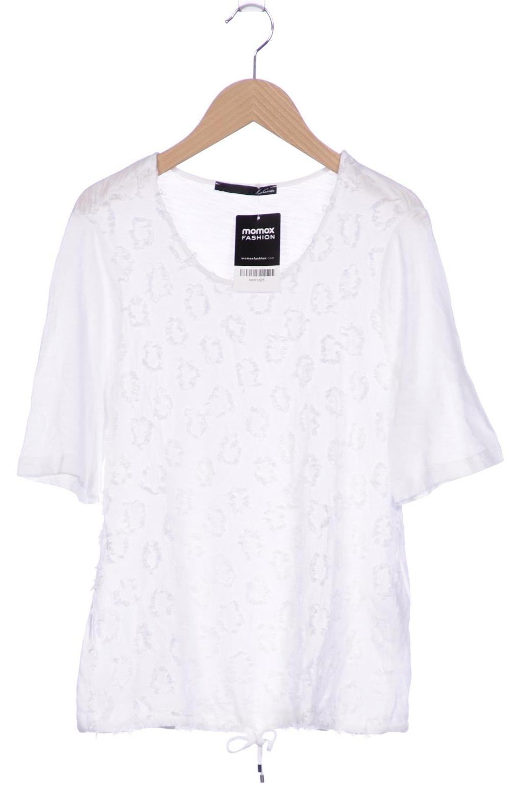 

Lecomte Damen T-Shirt, weiß, Gr. 42