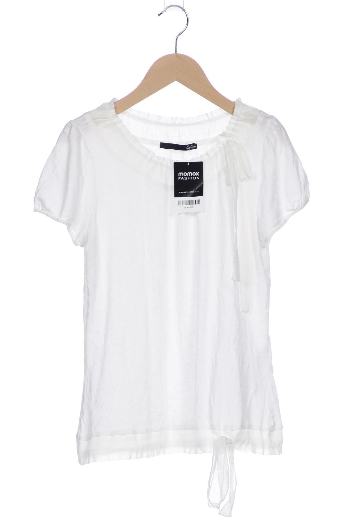 

Lecomte Damen T-Shirt, weiß, Gr. 36
